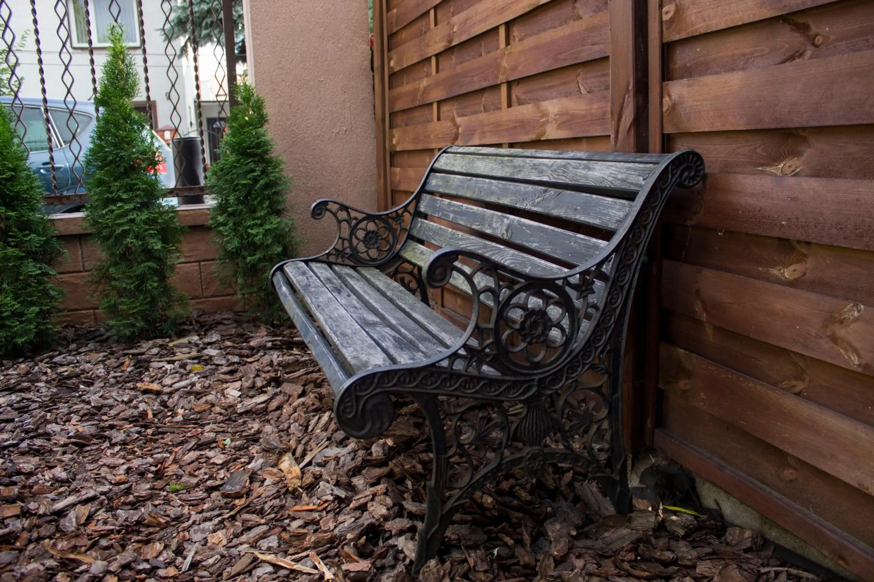 Property building in Magic Garden Hostel