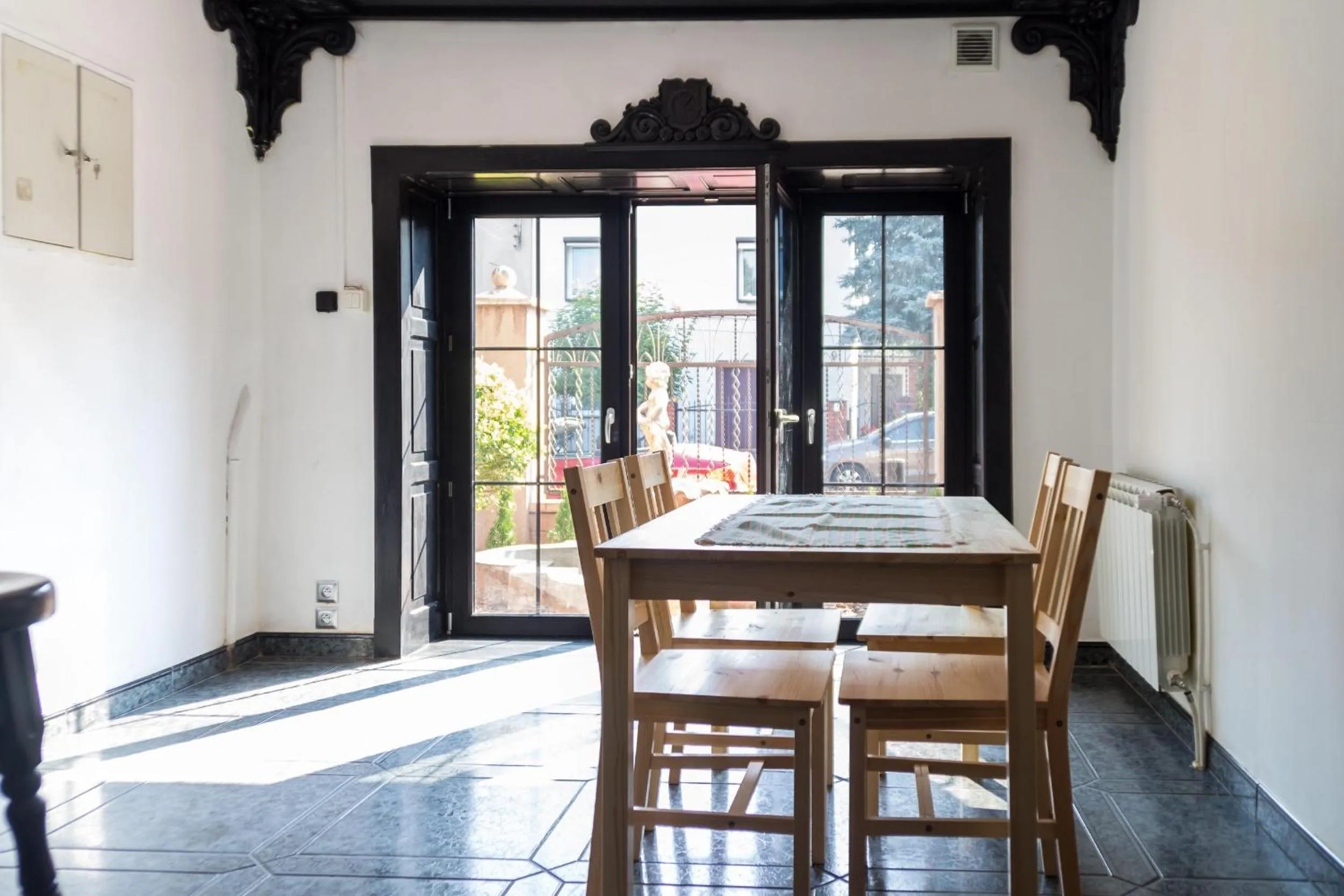 Food and drinks in Magic Garden Hostel