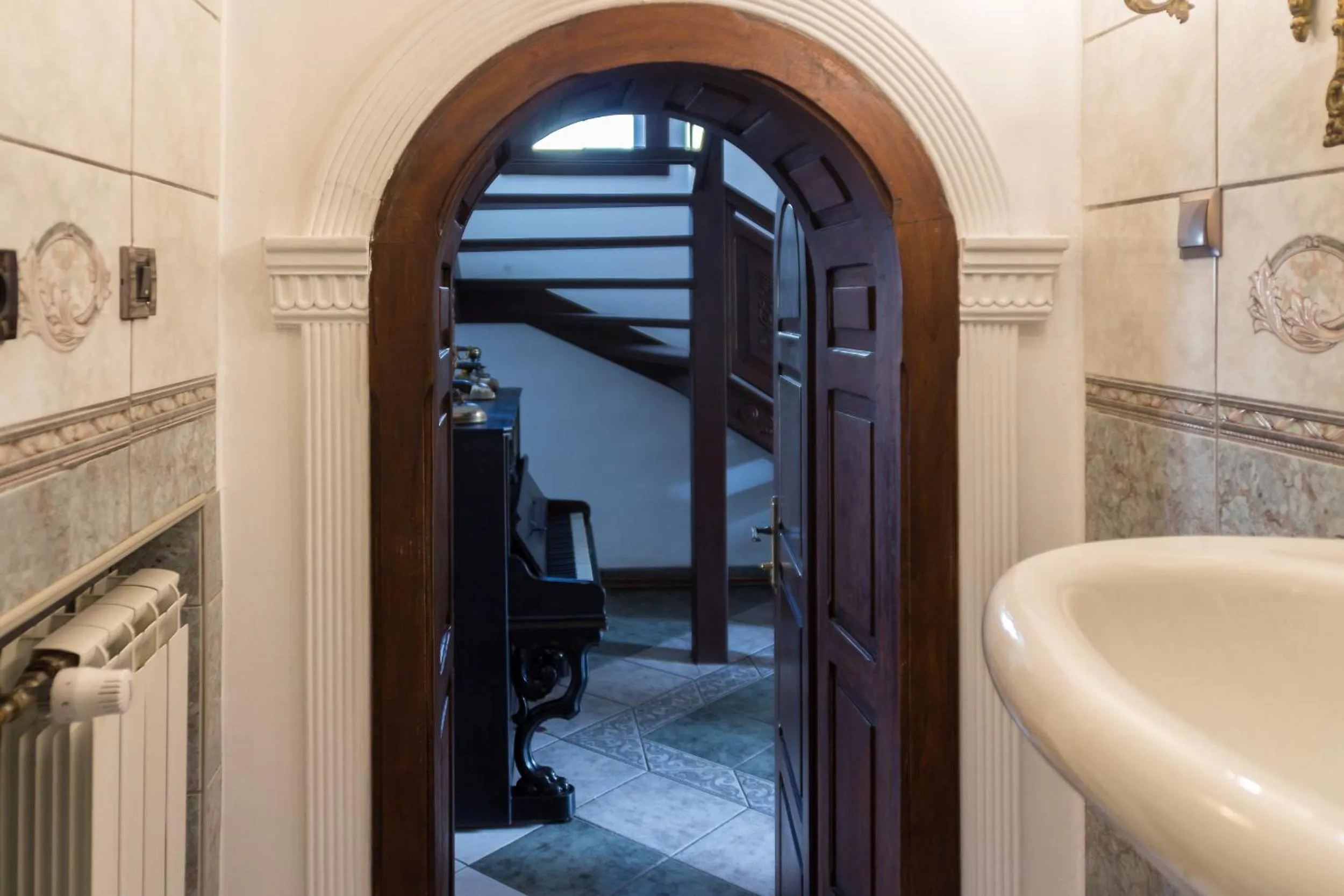 Bathroom in Magic Garden Hostel