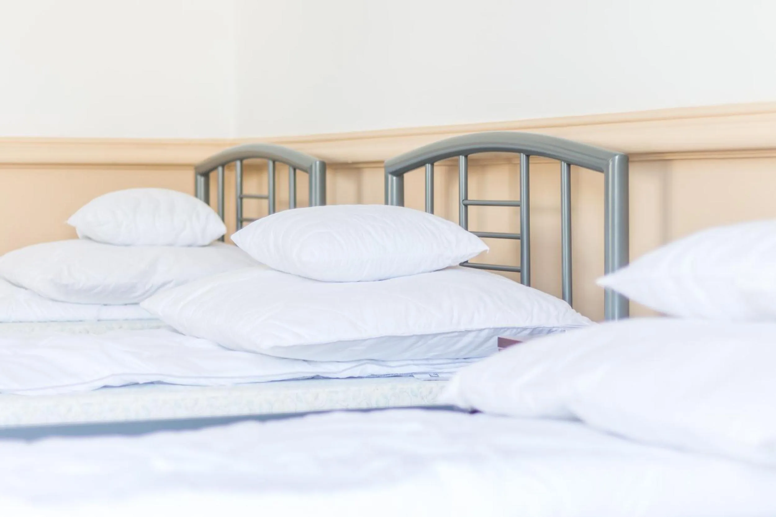 Bed in Magic Garden Hostel