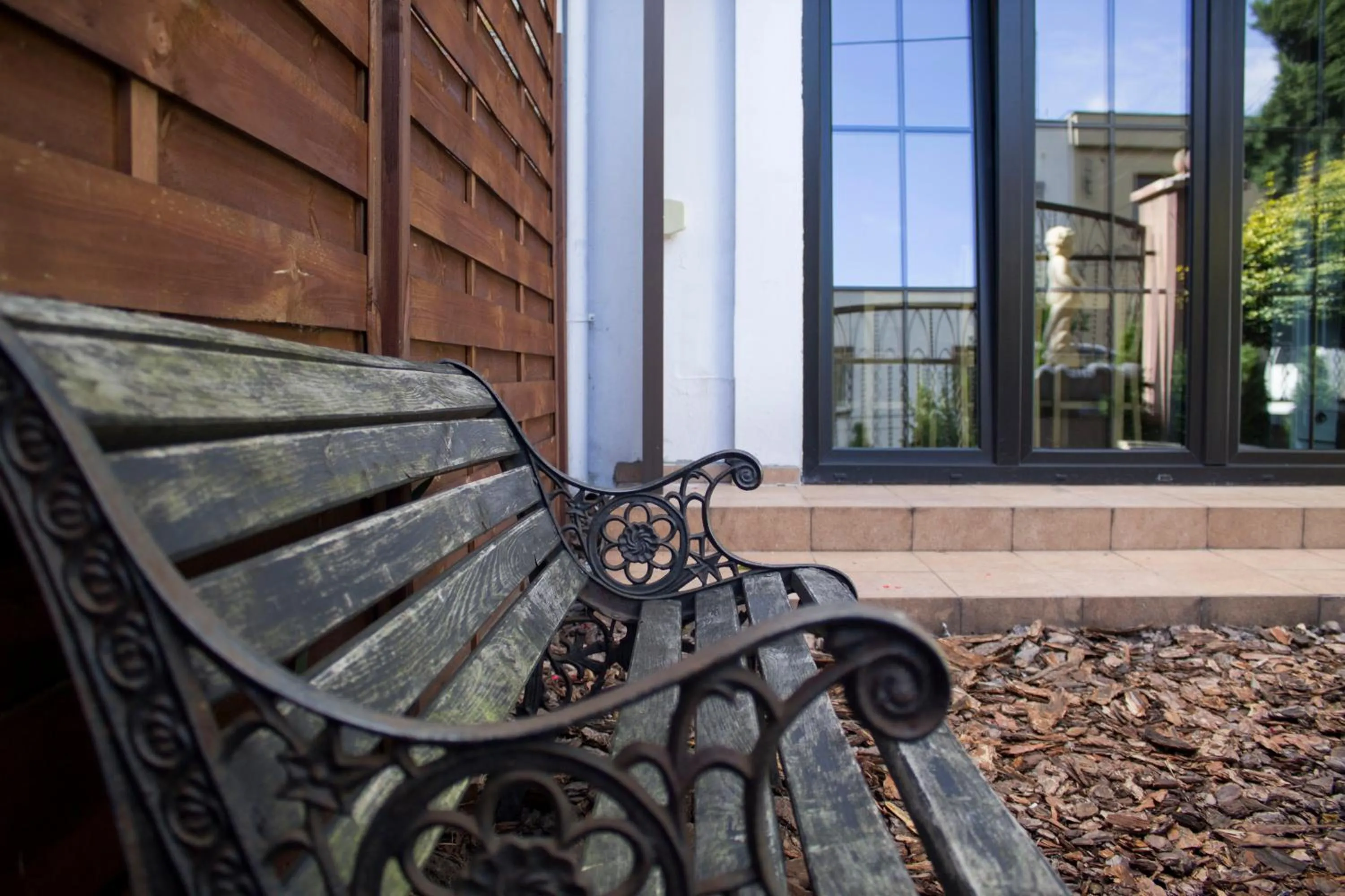 Natural landscape in Magic Garden Hostel