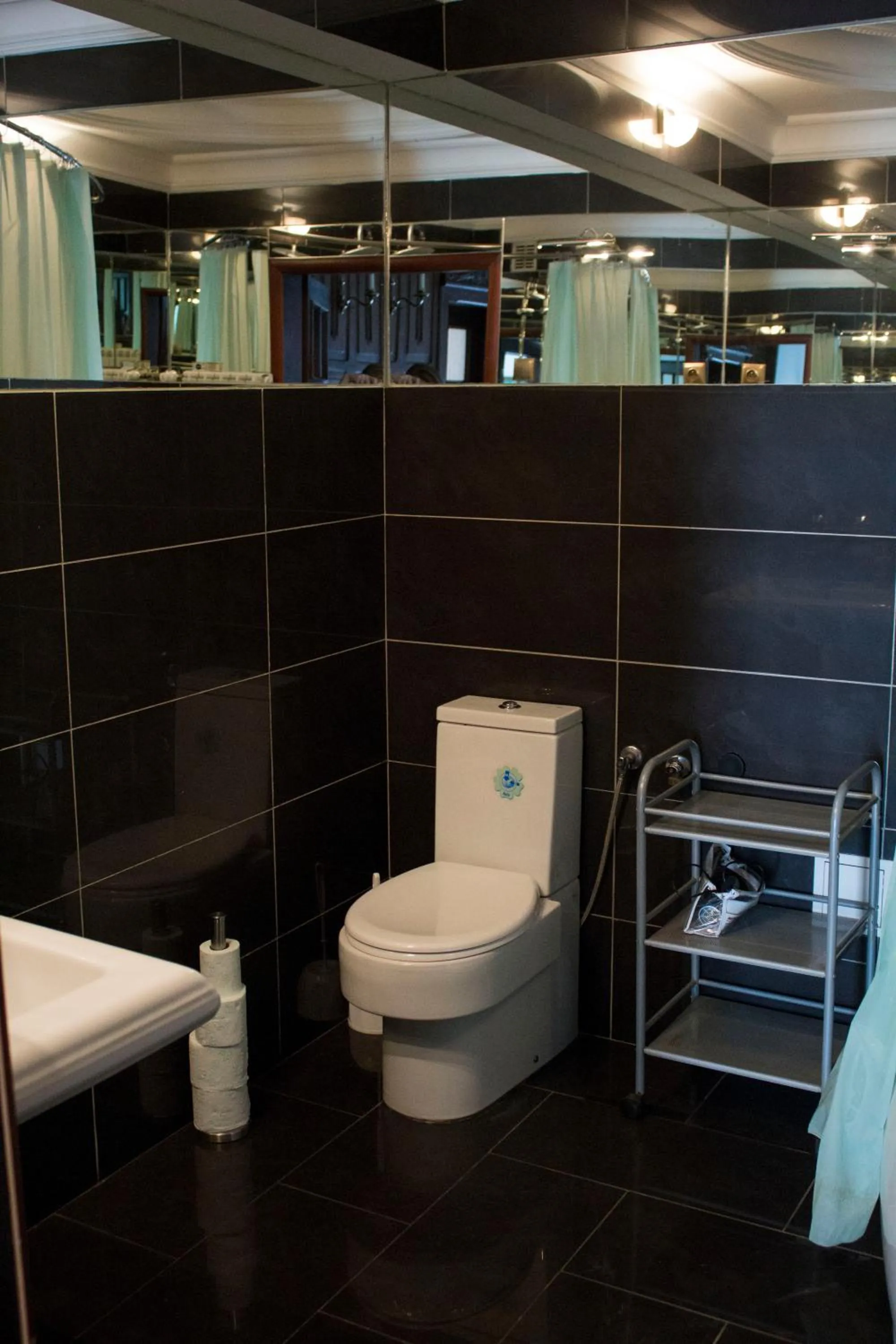 Property building in Magic Garden Hostel