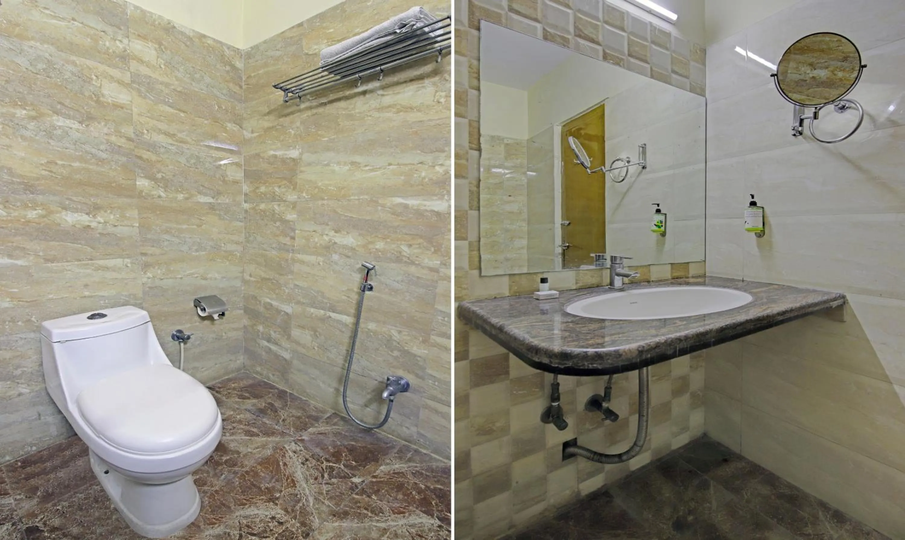 Toilet in Treebo Archie Regency