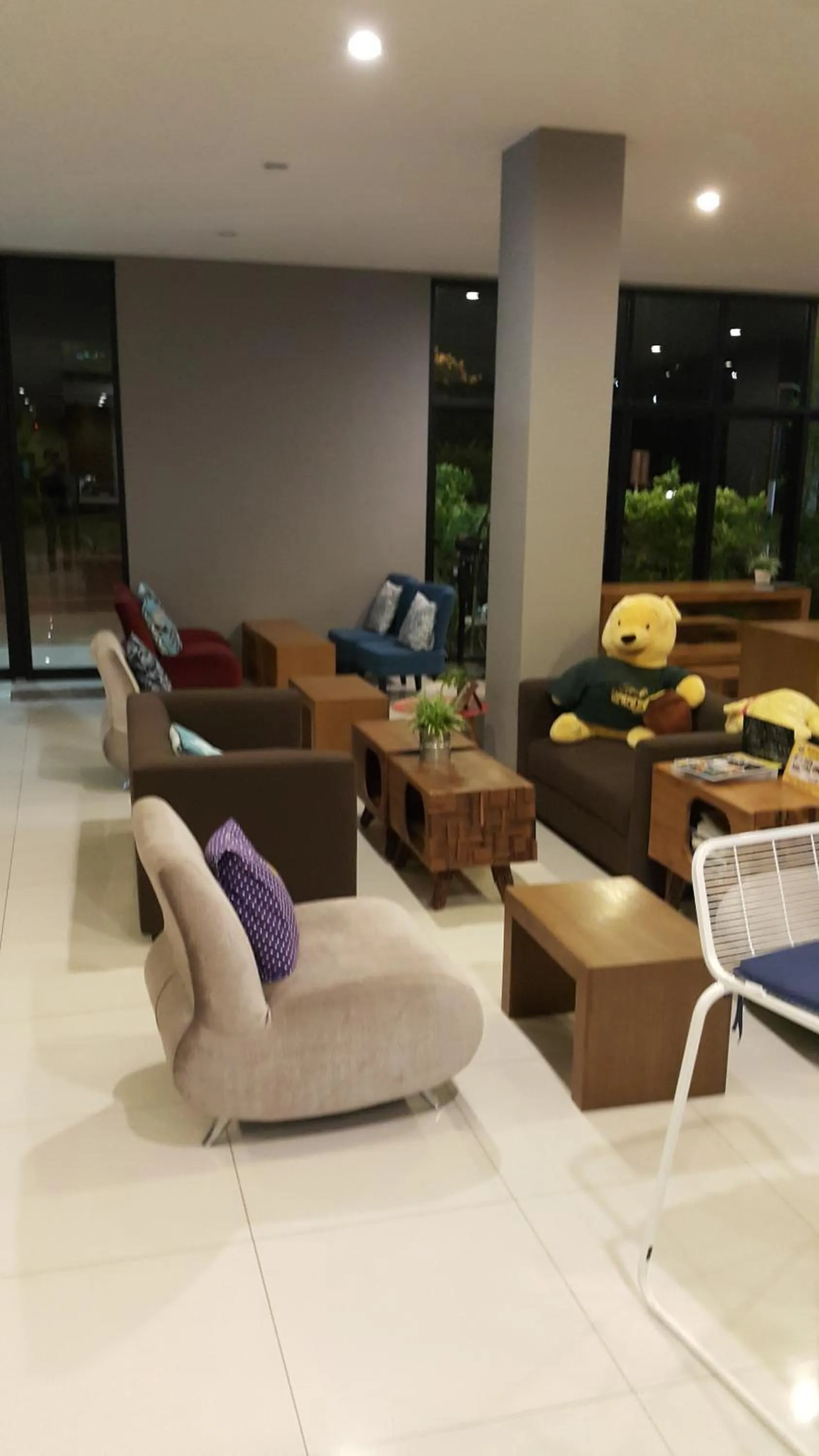 Lobby or reception in Bird Day Boutique Hotel