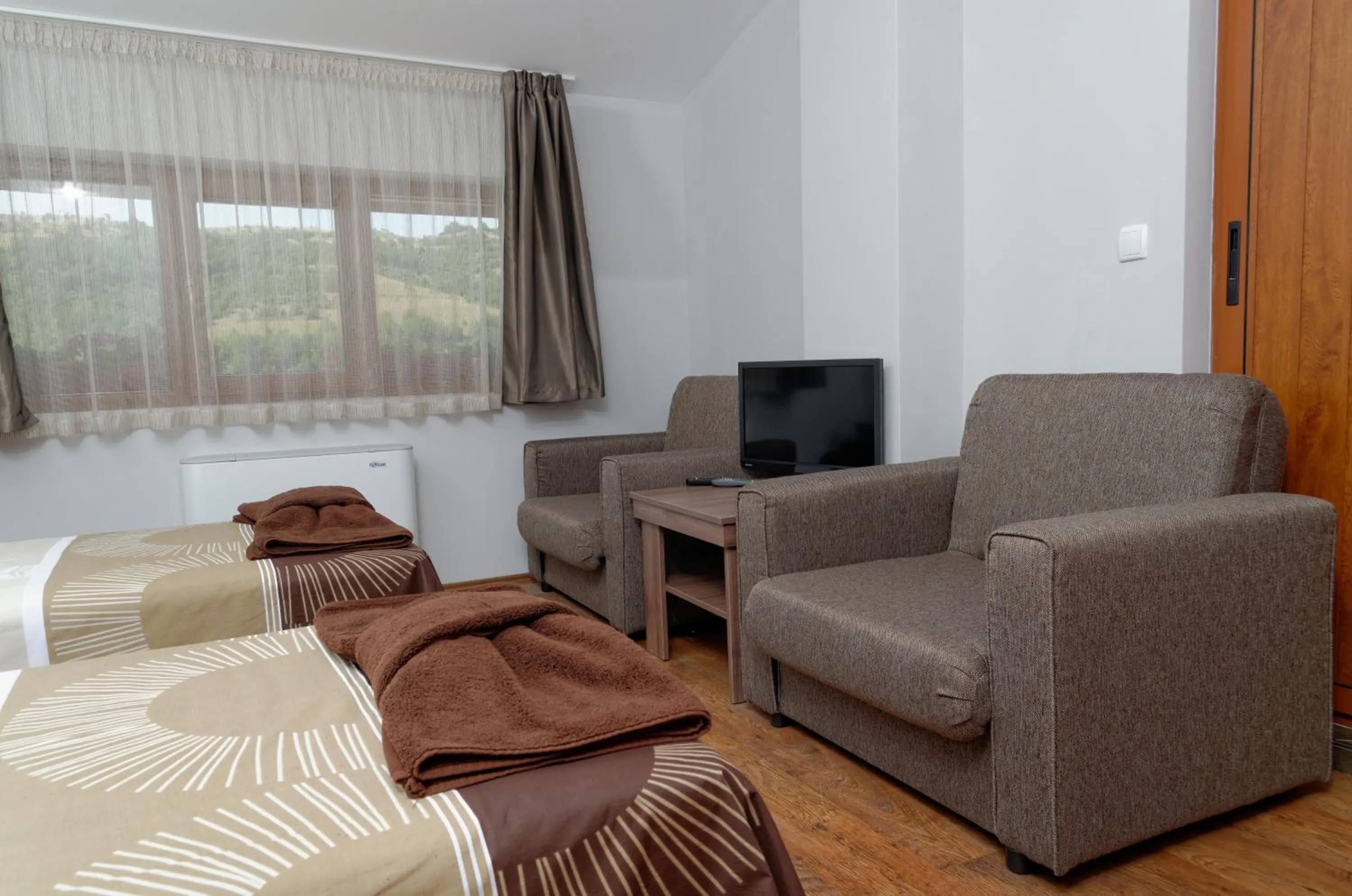 Bedroom, Bed in Alpine Garden Hotel (Trayanovi Dvori)