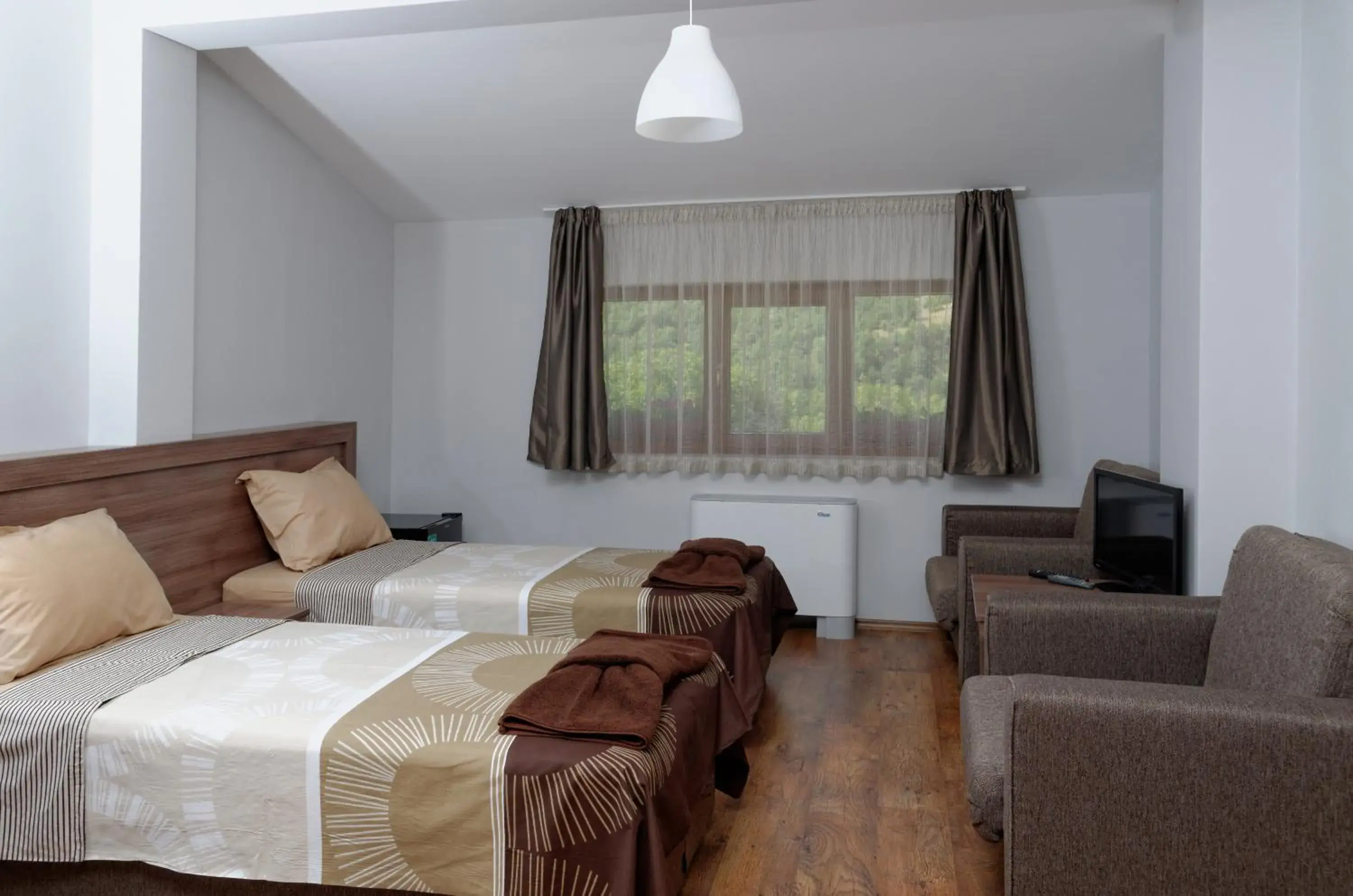 Twin Room in Alpine Garden Hotel (Trayanovi Dvori) Twin Room in Alpine Garden Hotel (Trayanovi Dvori)