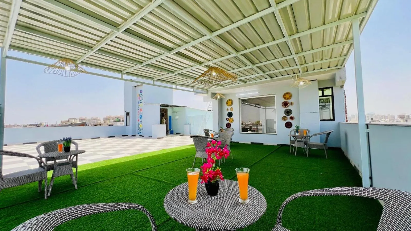 Garden in ZEN Suites - Golf Course Road Gurgaon