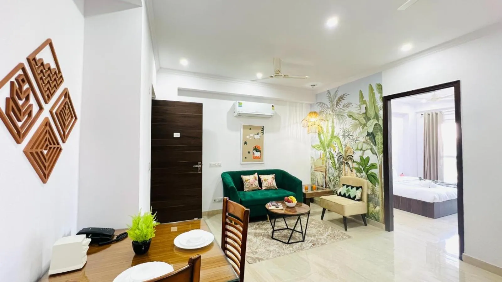 Living room in ZEN Suites - Golf Course Road Gurgaon