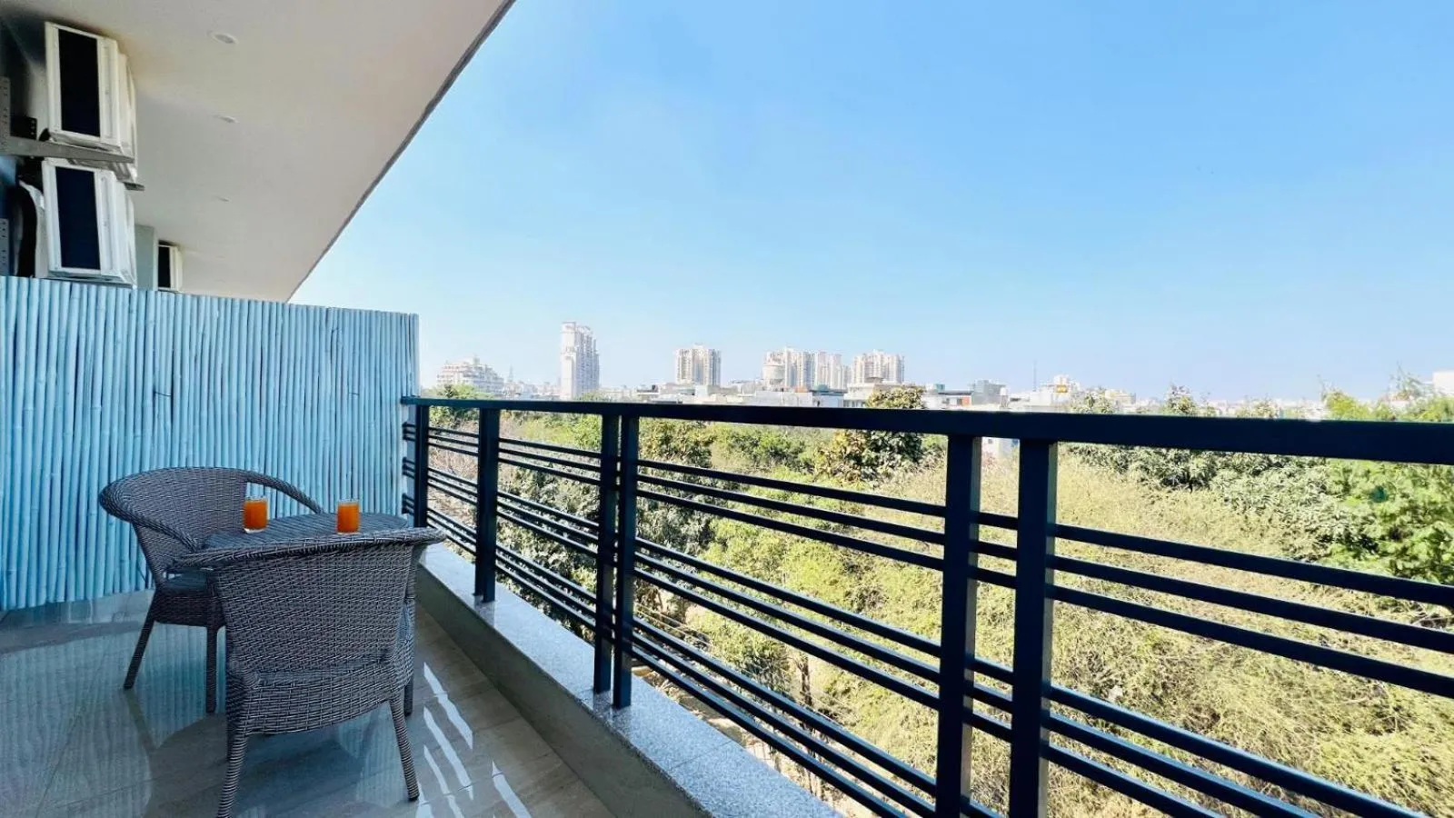 kitchen in ZEN Suites - Golf Course Road Gurgaon