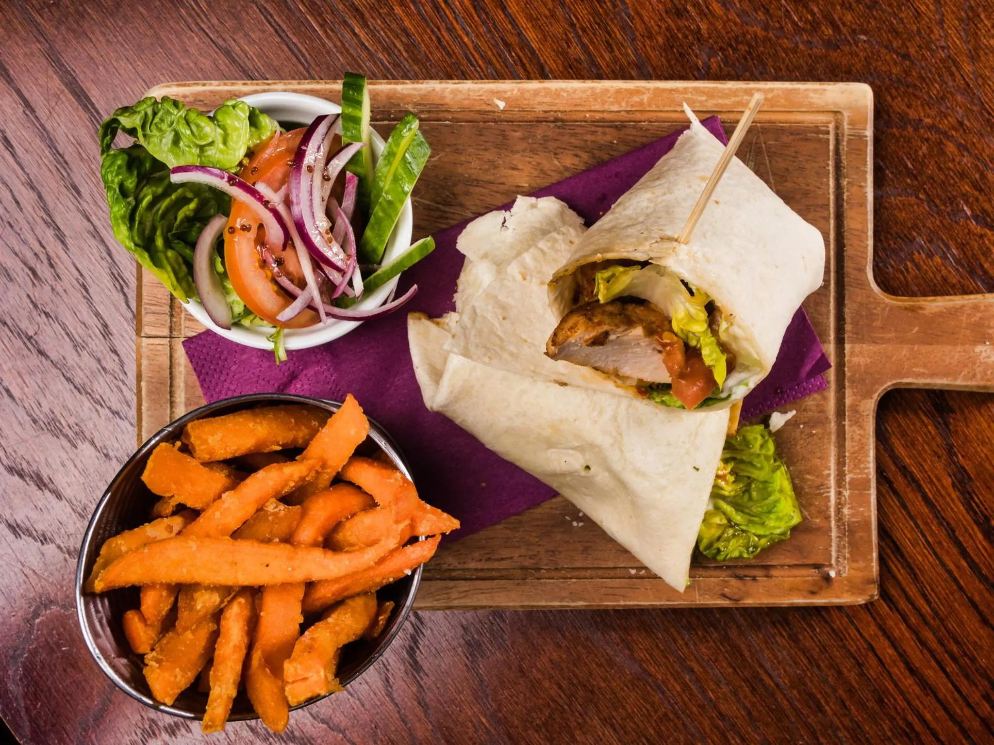 Food in Widnes Halton Everglades Park Hotel