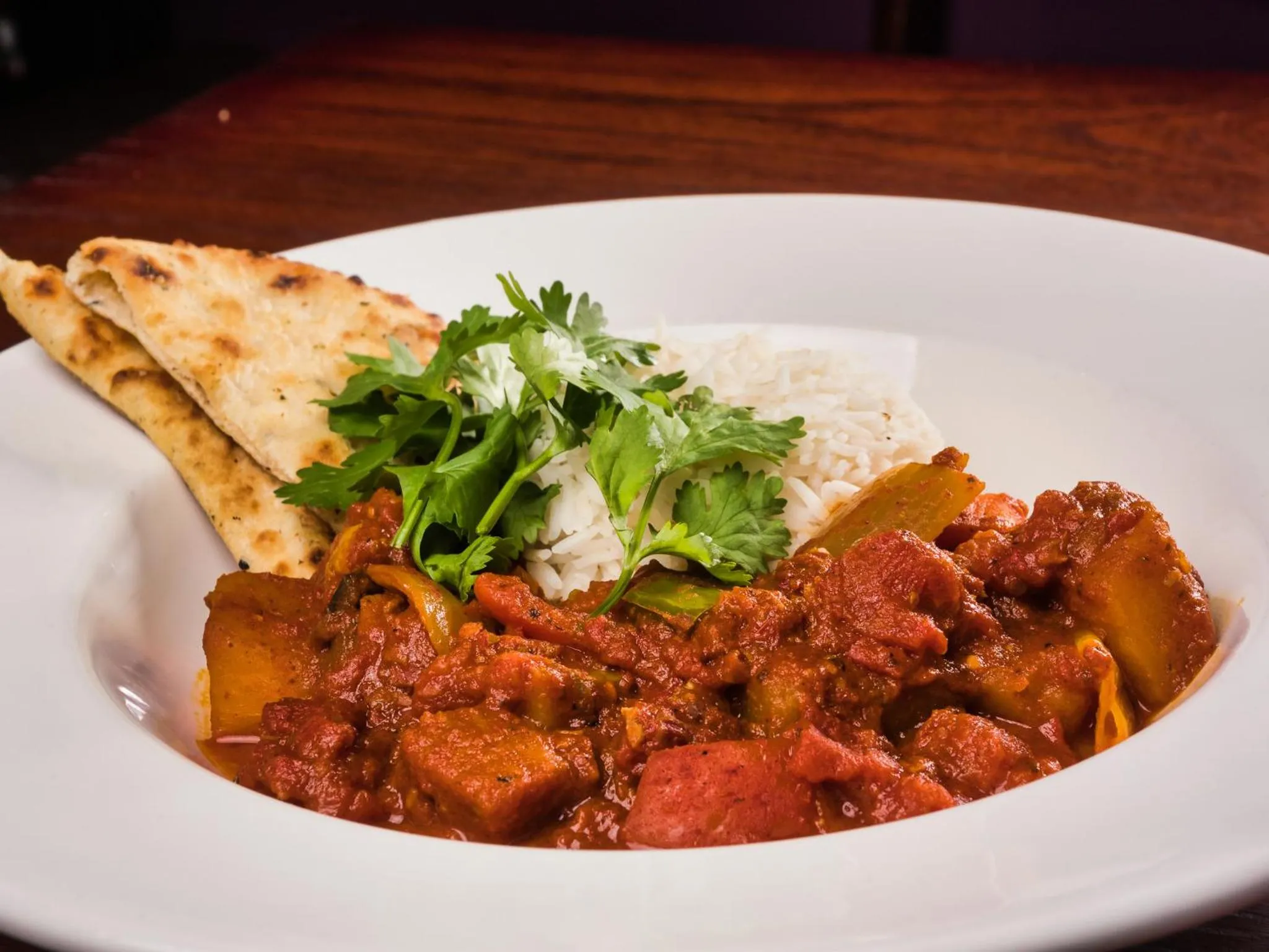 Food in Widnes Halton Everglades Park Hotel