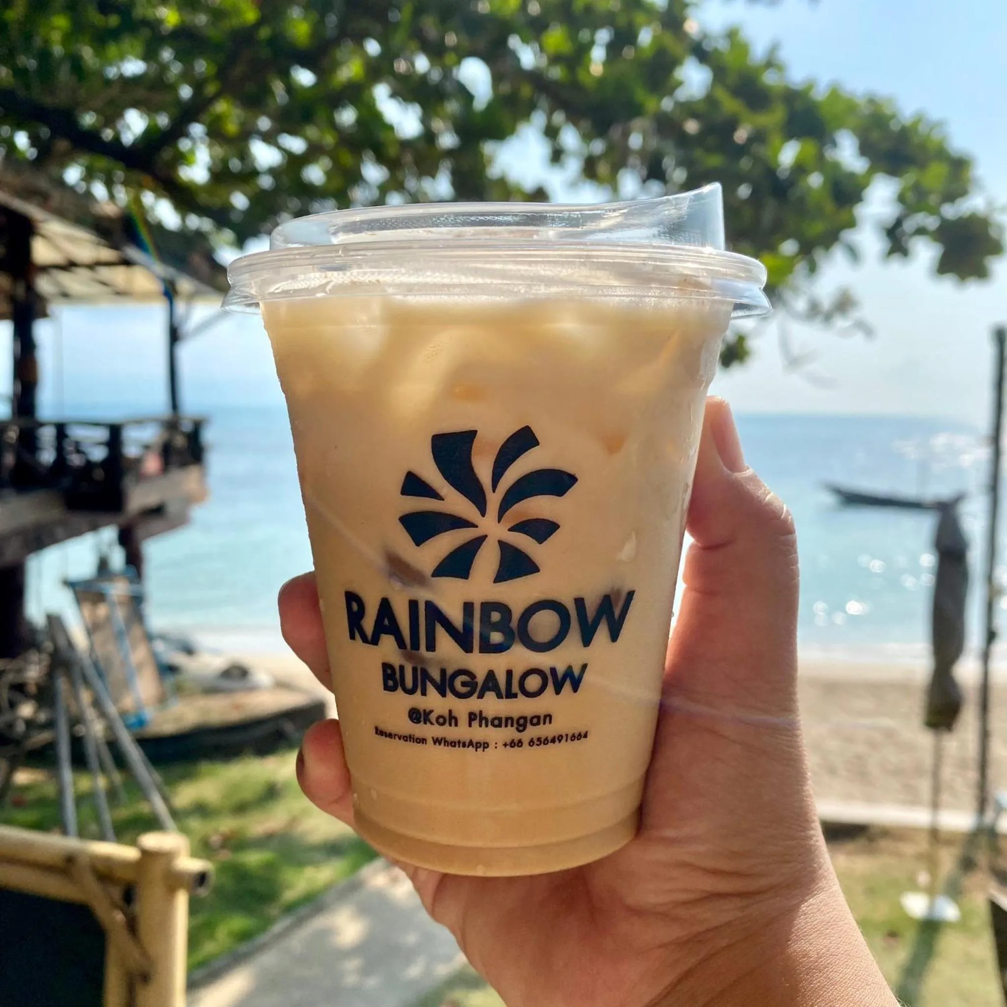 Rainbow Bungalow Haadrin Koh Phangan