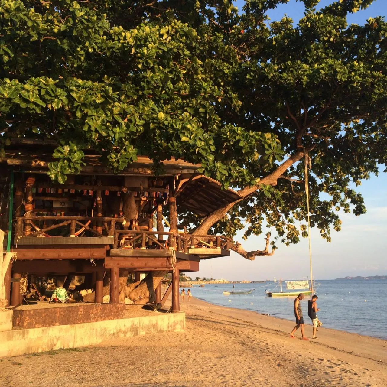 Lounge or bar in Rainbow Bungalow Haadrin Koh Phangan