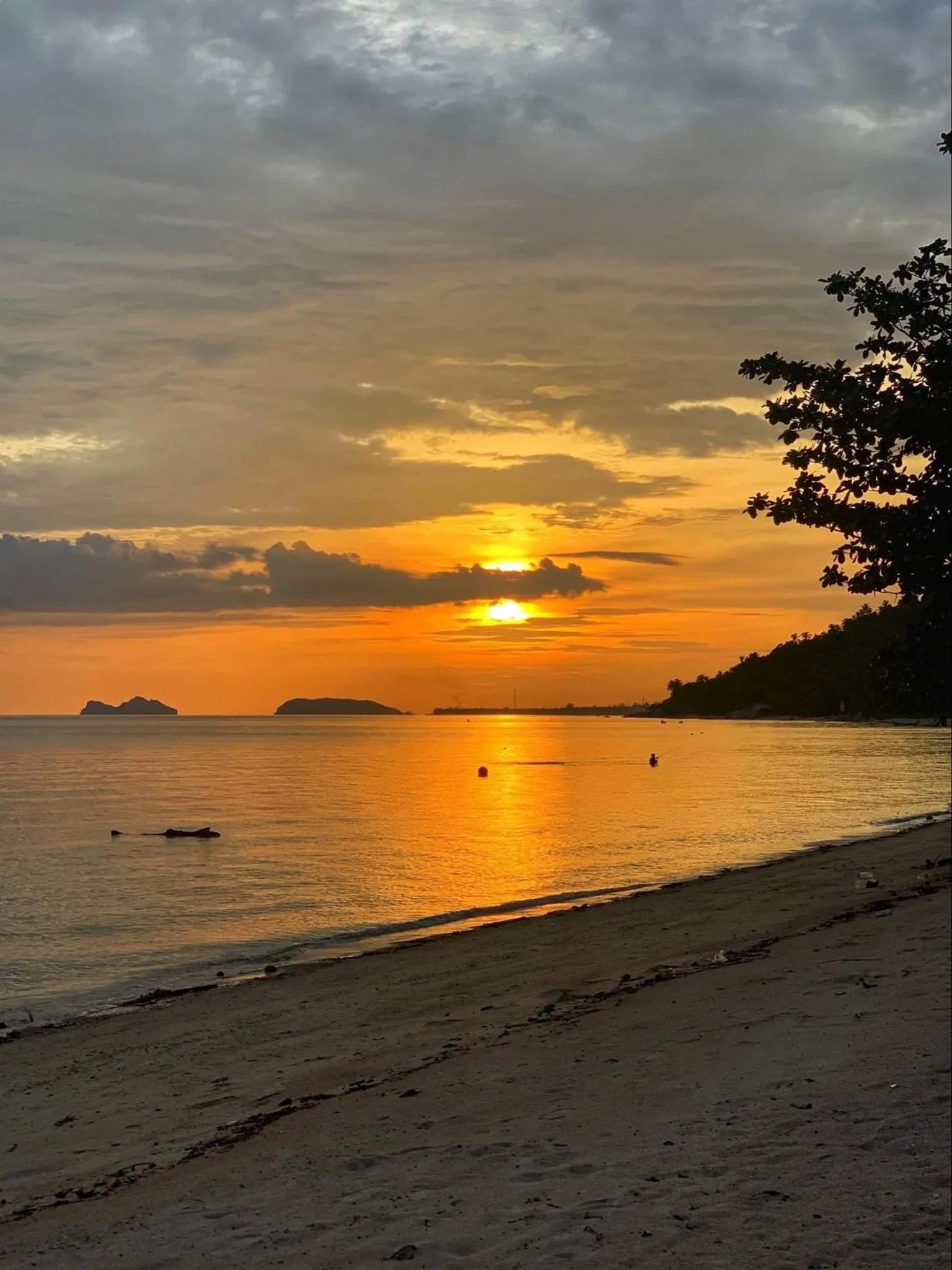 Rainbow Bungalow Haadrin Koh Phangan