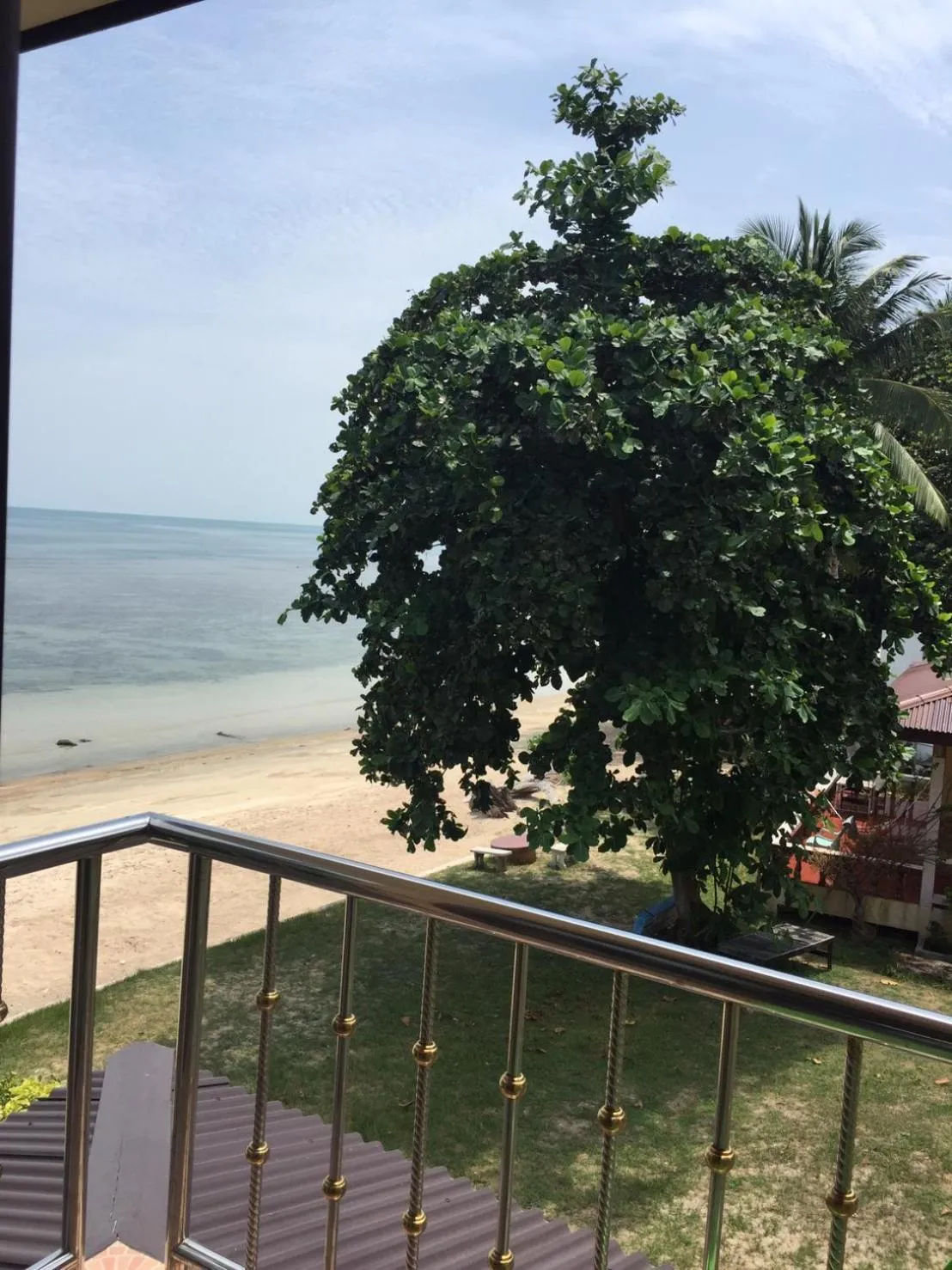 Day in Rainbow Bungalow Haadrin Koh Phangan