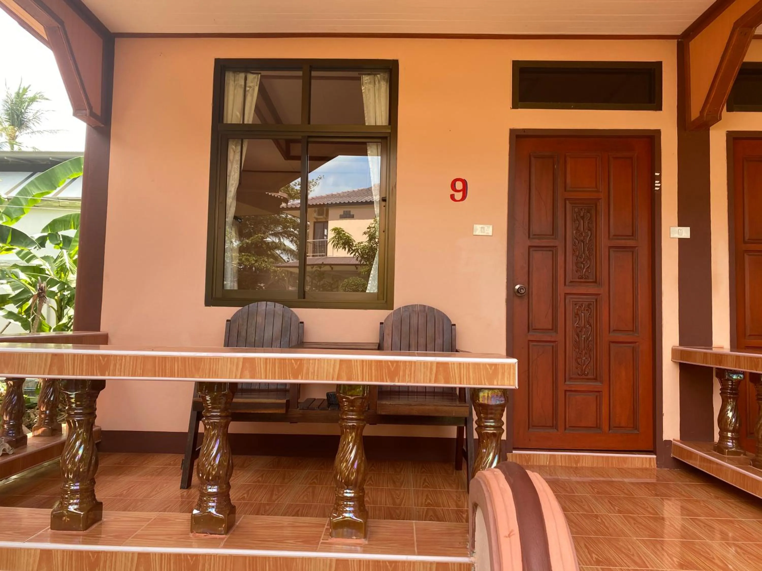 View (from property/room) in Rainbow Bungalow Haadrin Koh Phangan