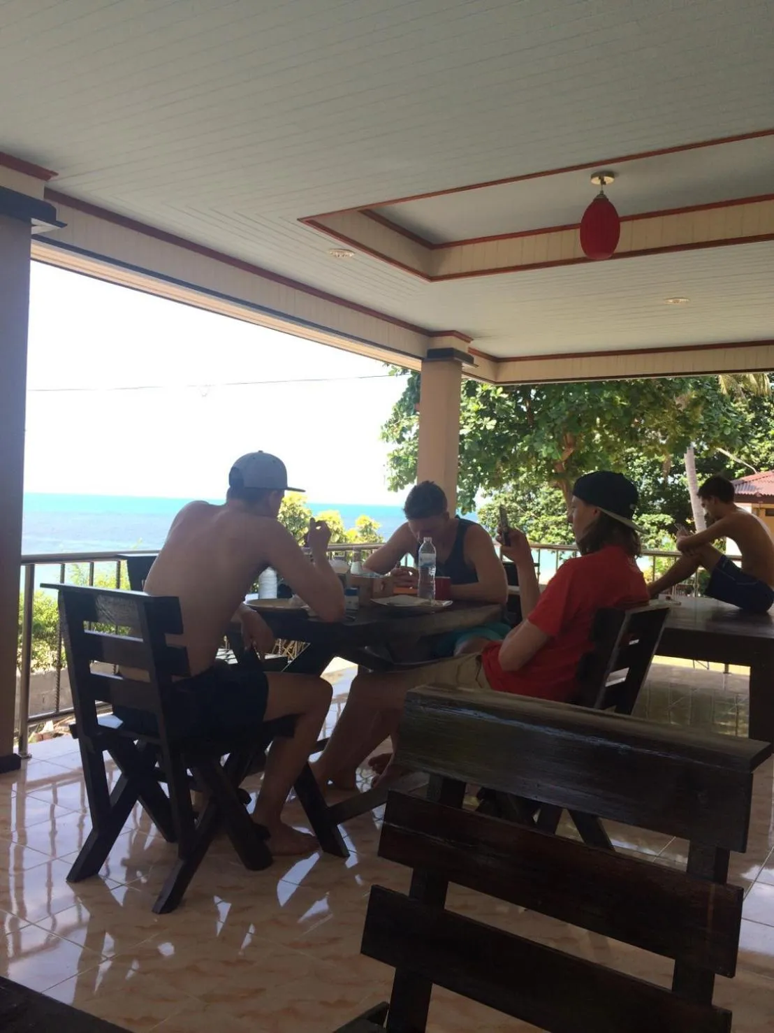 Restaurant/places to eat in Rainbow Bungalow Haadrin Koh Phangan