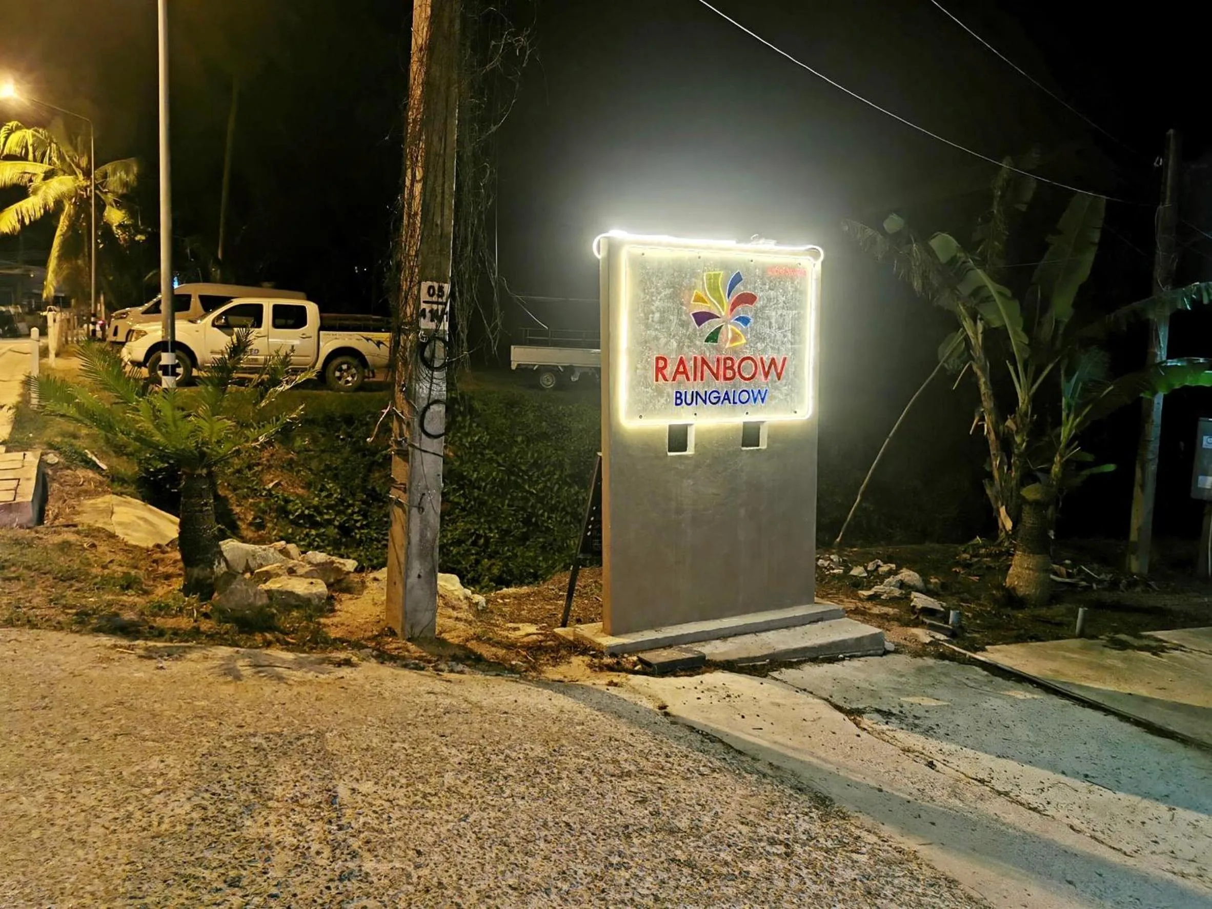 Rainbow Bungalow Haadrin Koh Phangan