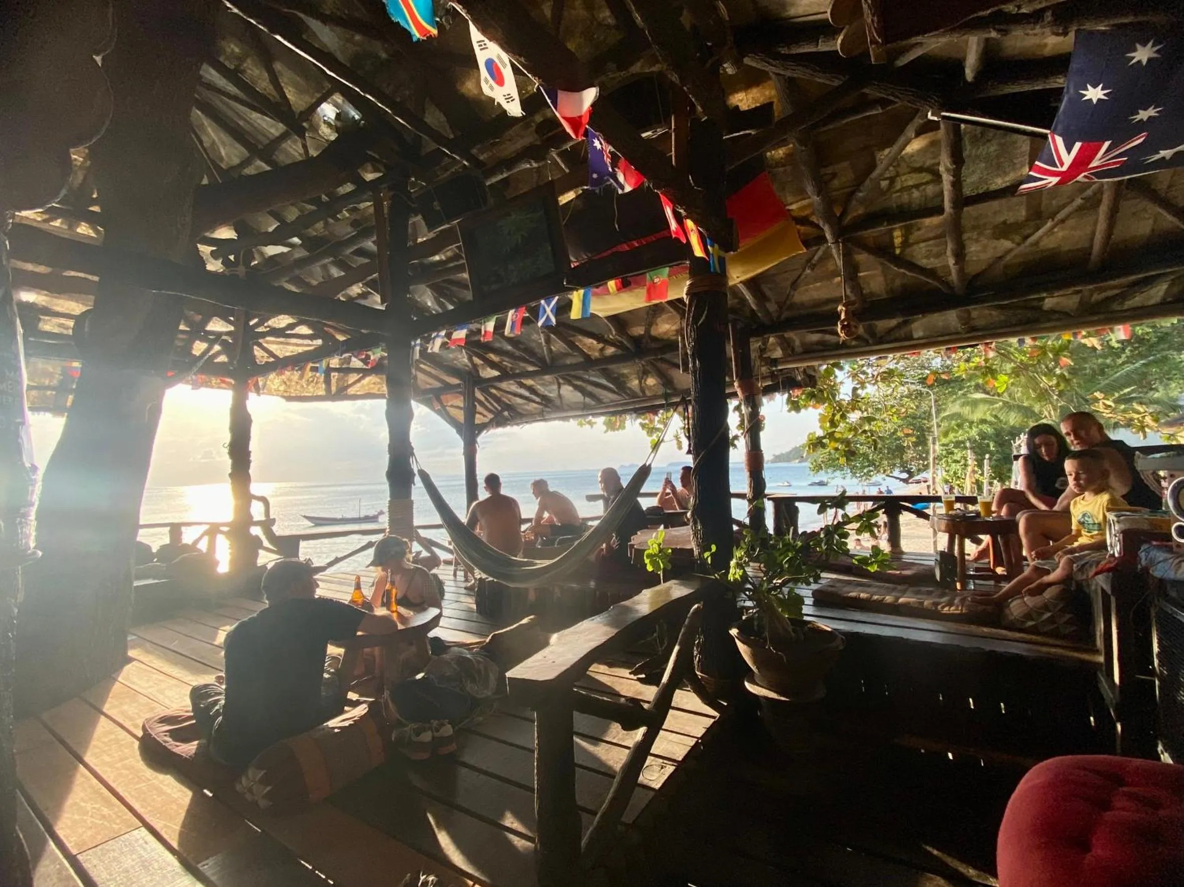 Rainbow Bungalow Haadrin Koh Phangan