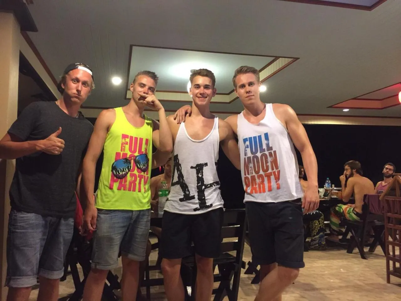 Restaurant/places to eat in Rainbow Bungalow Haadrin Koh Phangan