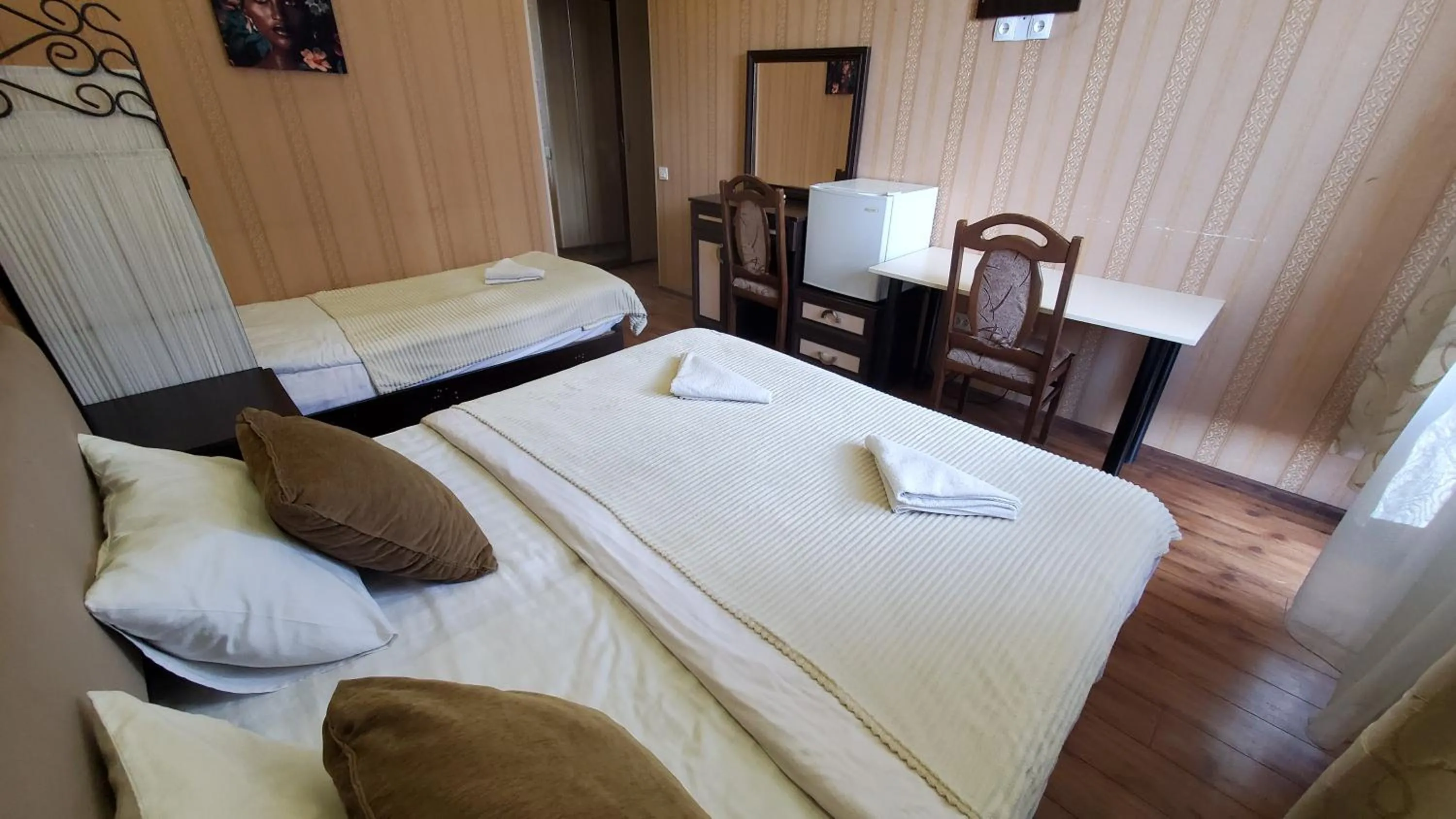 Photo of the whole room, Bed in Hotel Antalia