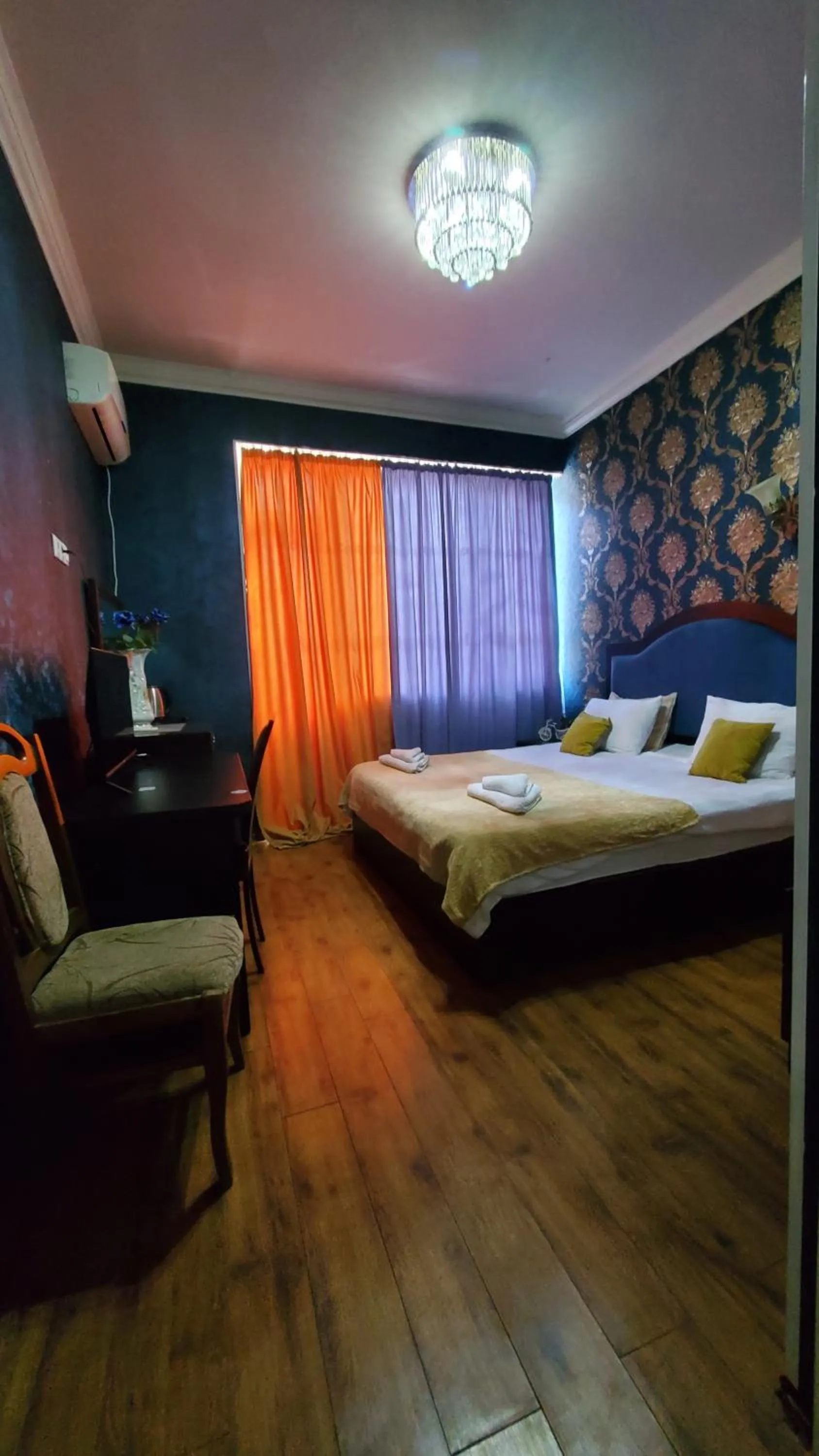 Bed in Hotel Antalia