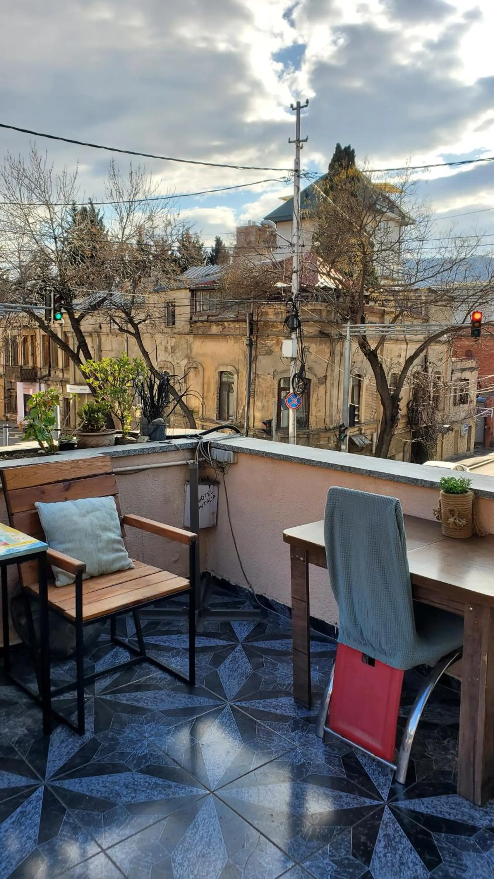 View (from property/room) in Hotel Antalia