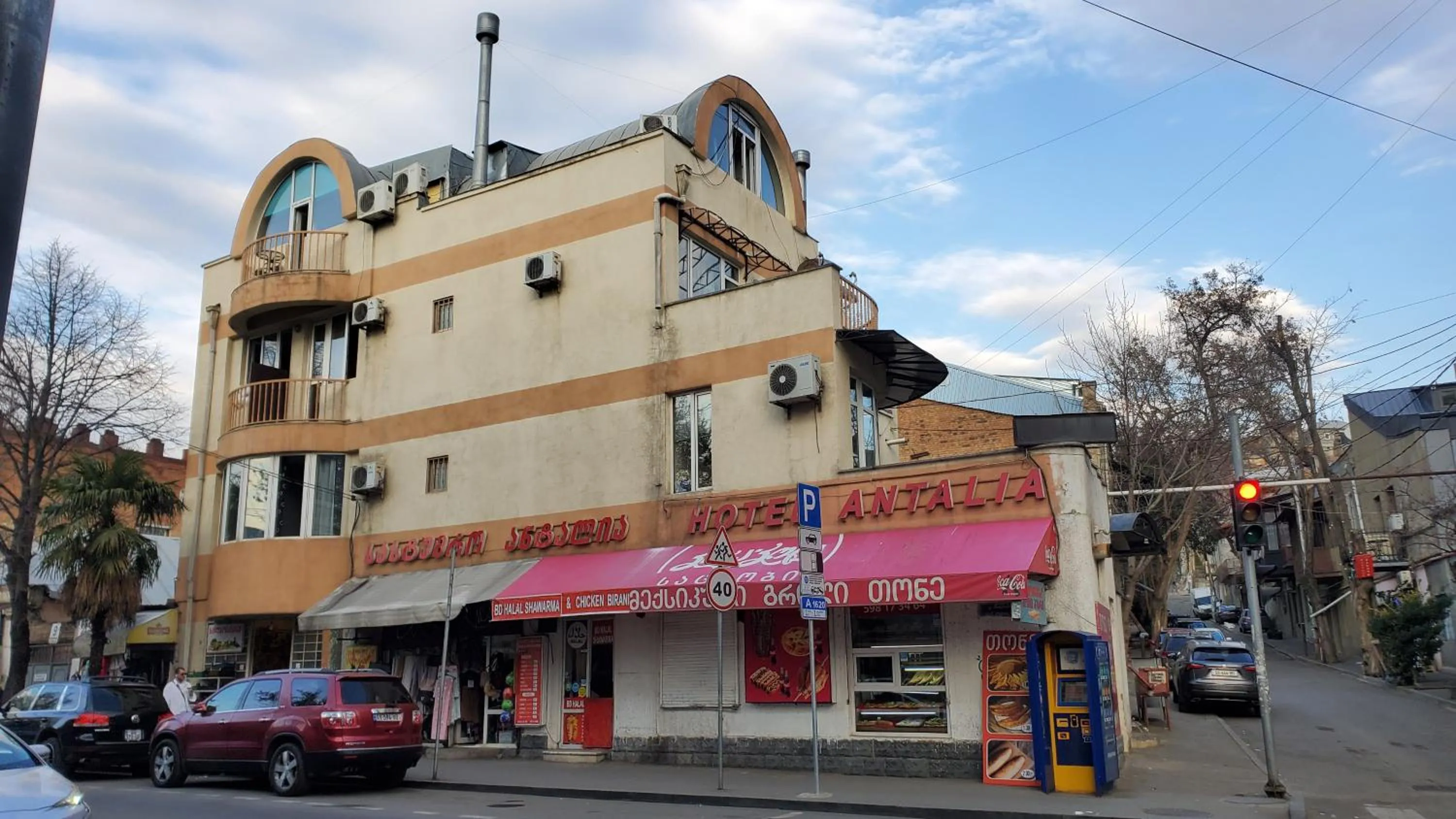 Property building in Hotel Antalia