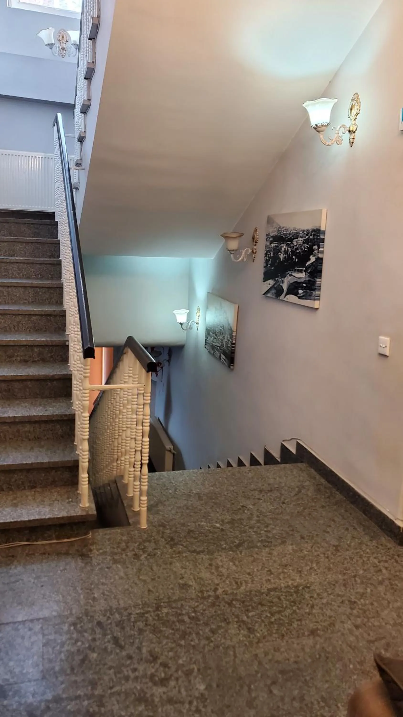 Seating area in Hotel Antalia