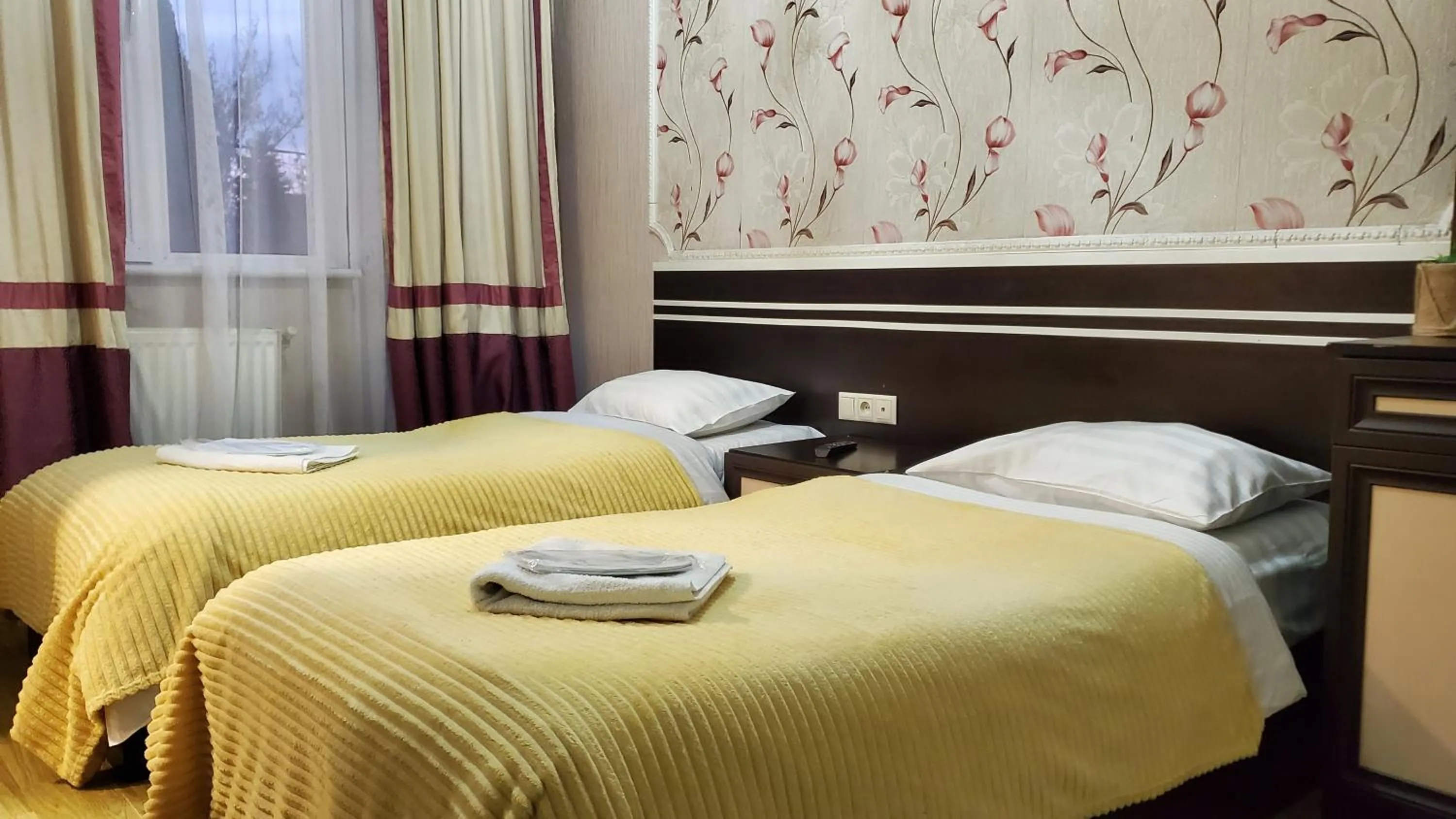 Bed in Hotel Antalia