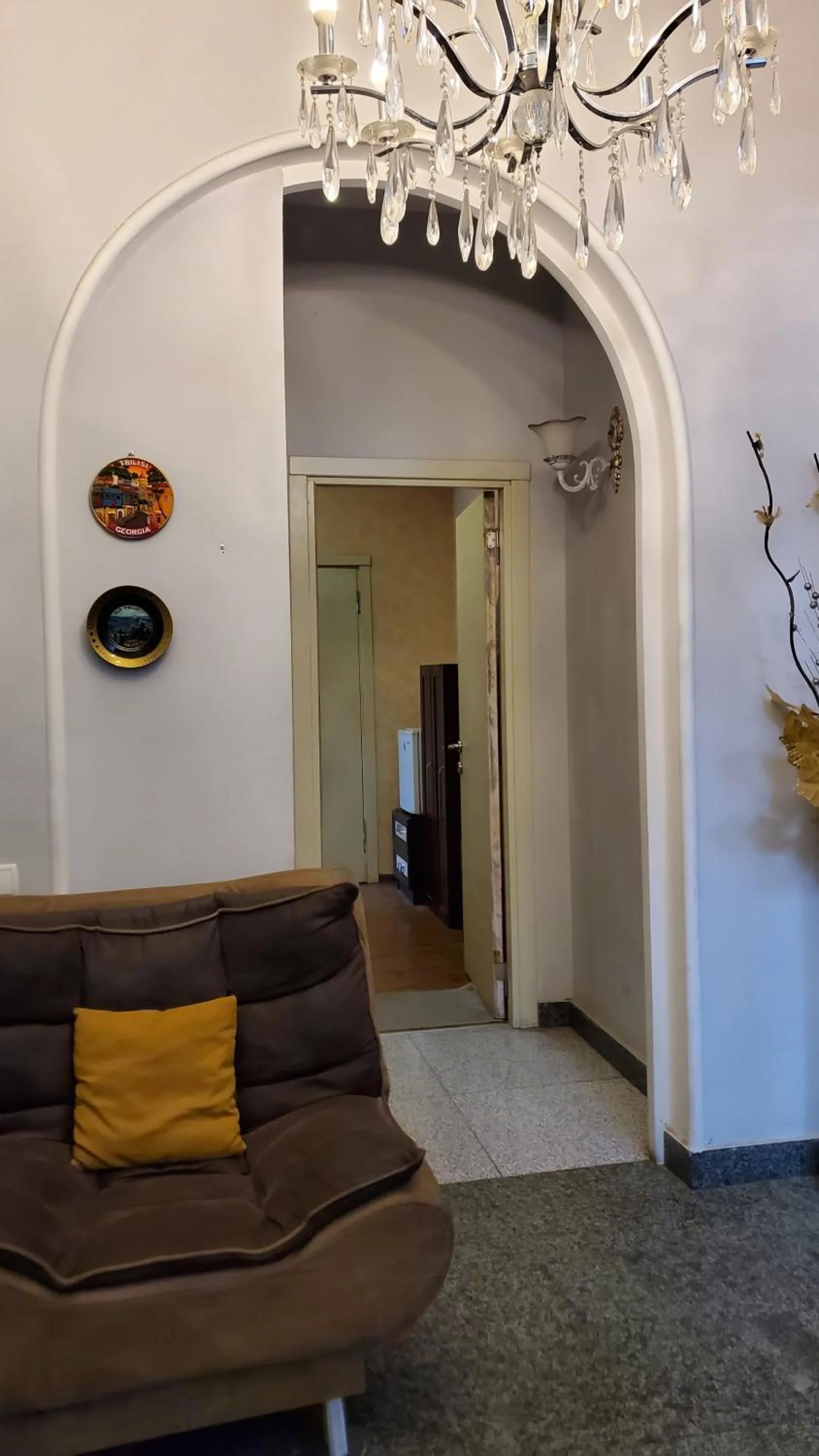 Communal lounge/ TV room in Hotel Antalia