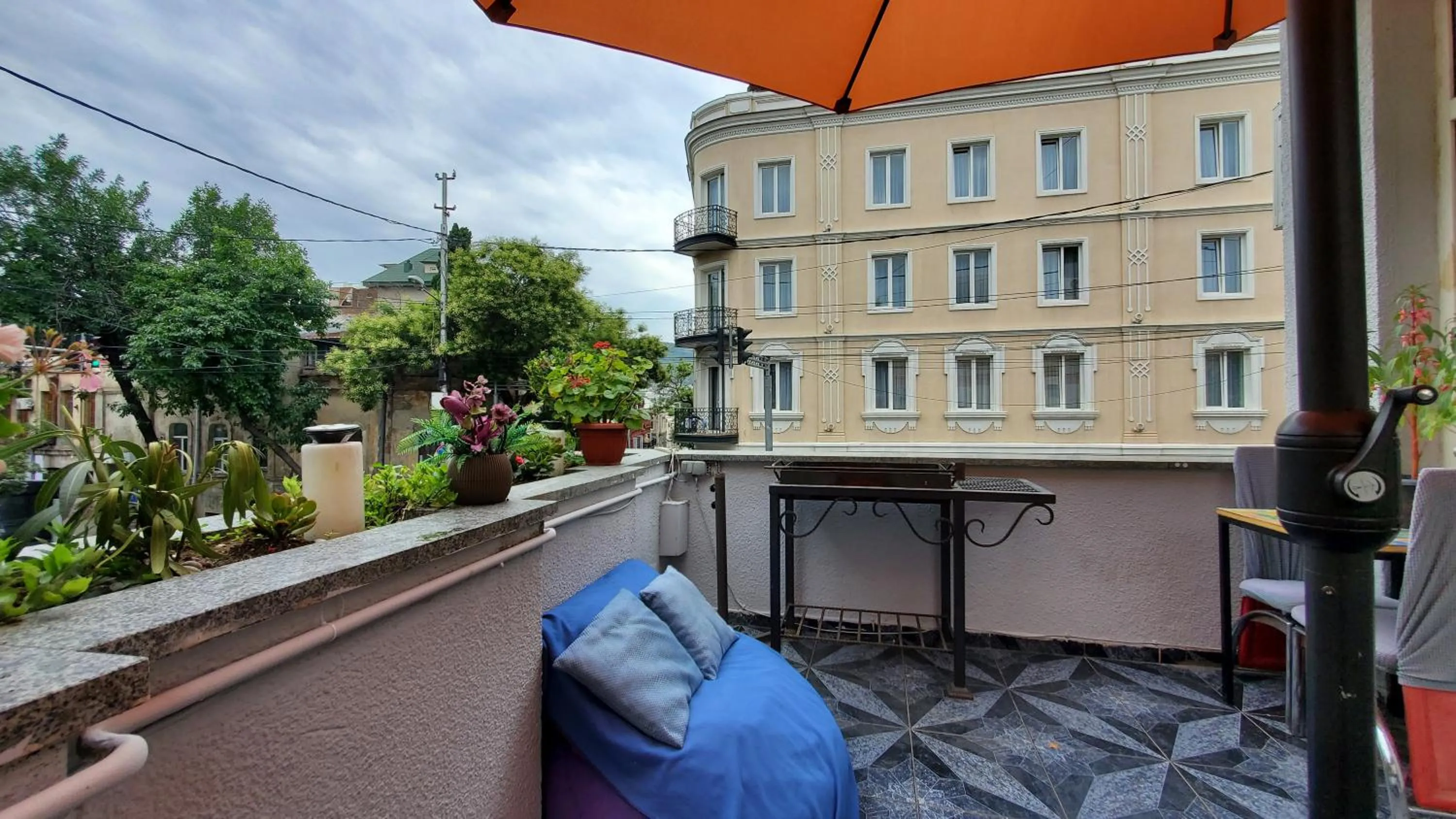 Property building in Hotel Antalia