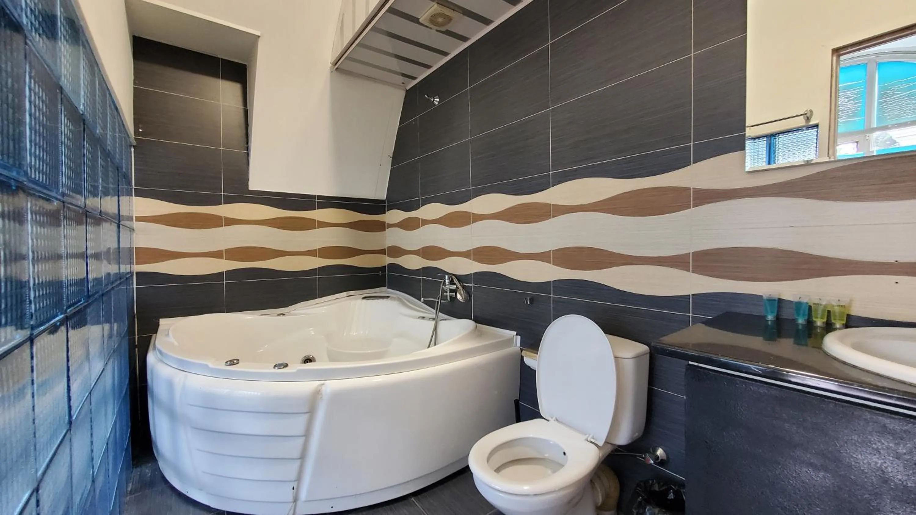 Shower in Hotel Antalia