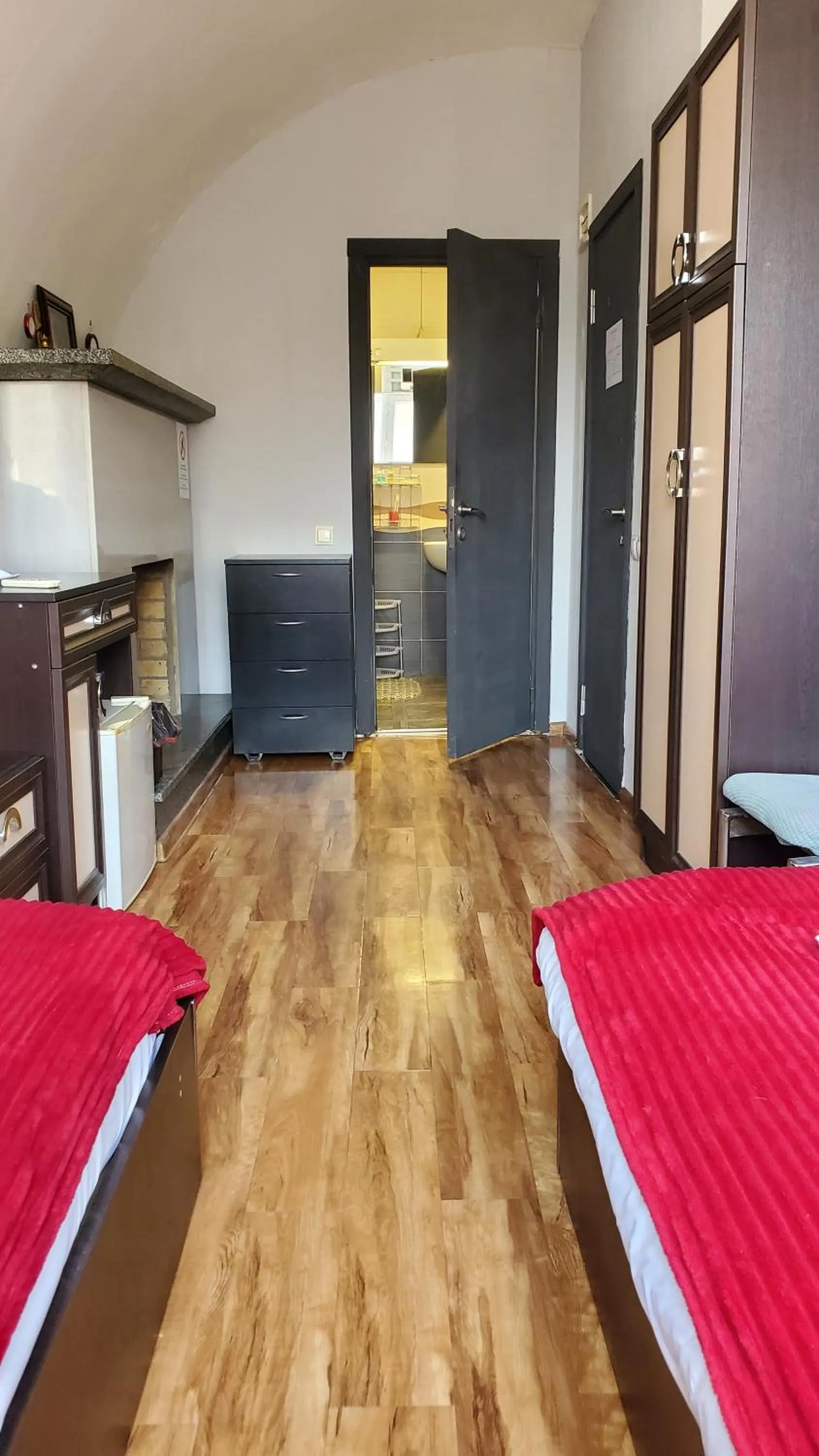 Photo of the whole room, Bed in Hotel Antalia