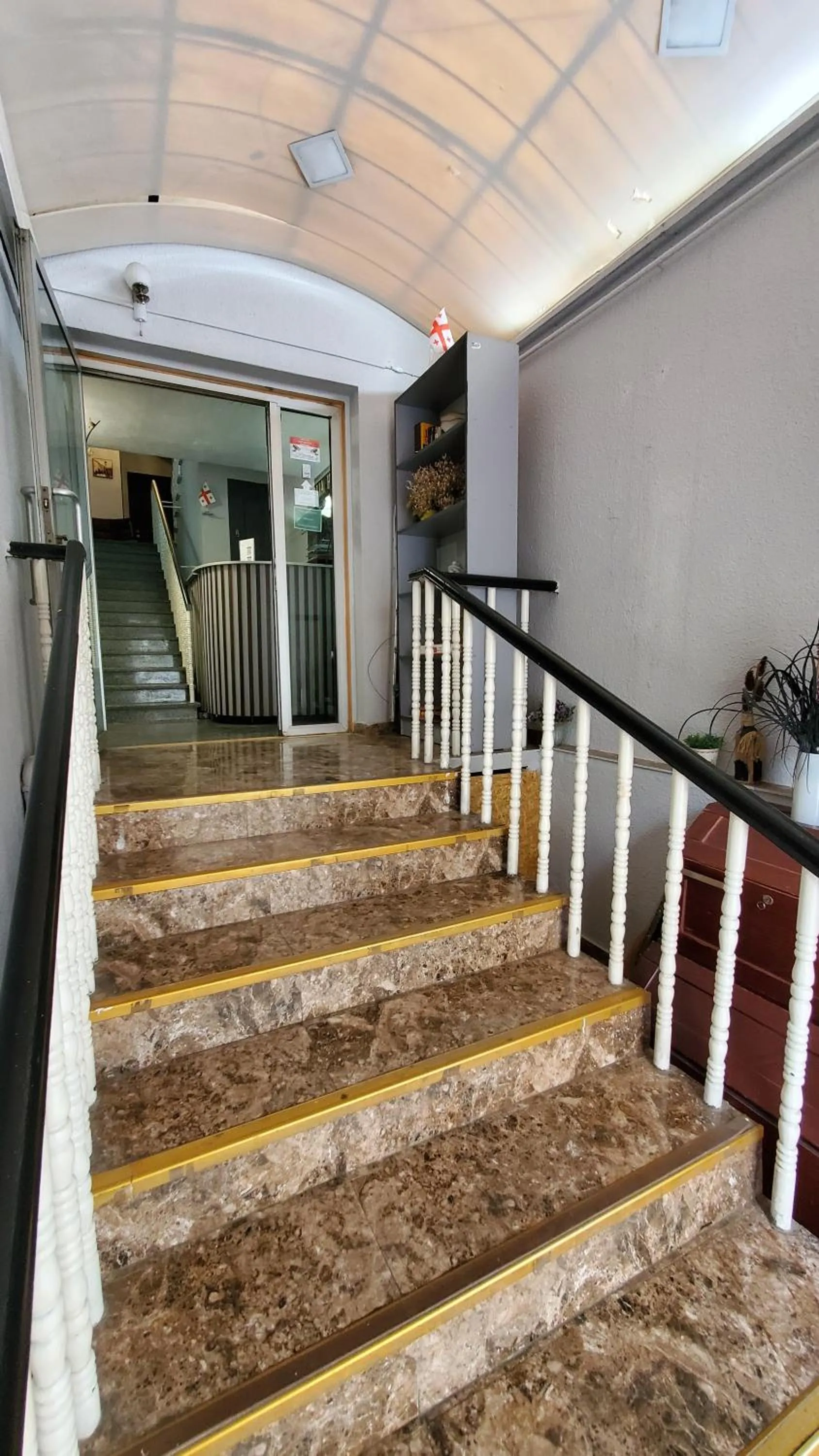 Lobby or reception in Hotel Antalia