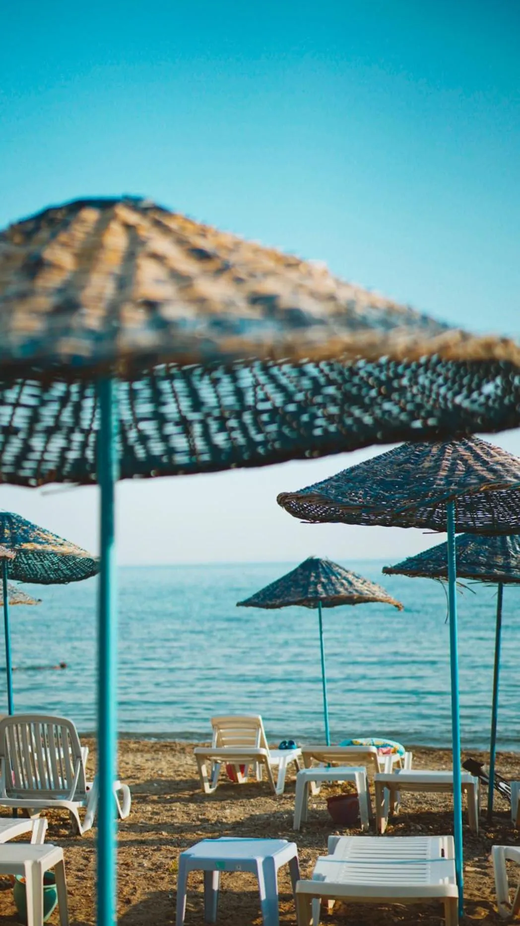 Beach in Aeneas Hotel