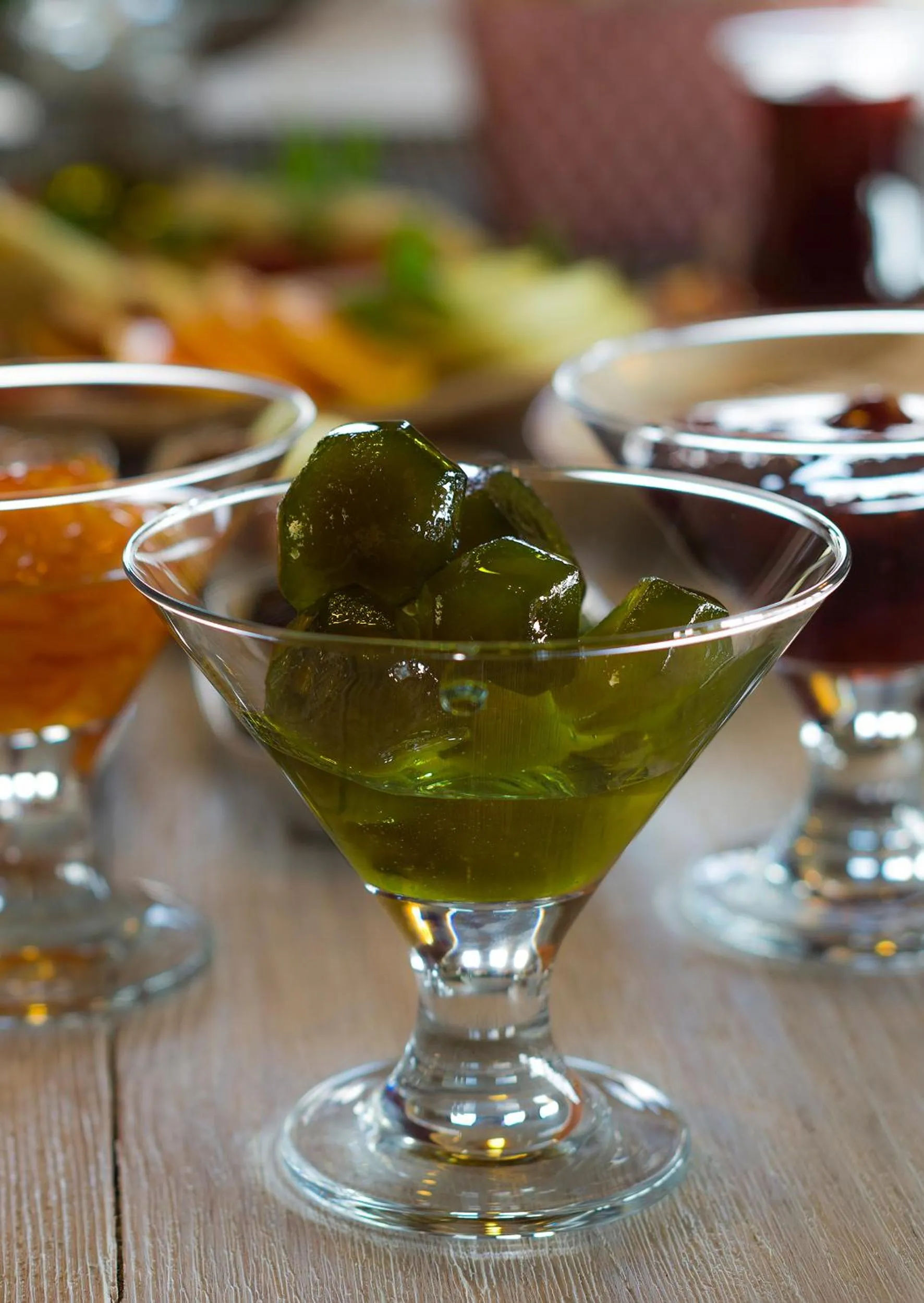 Breakfast in Aeneas Hotel