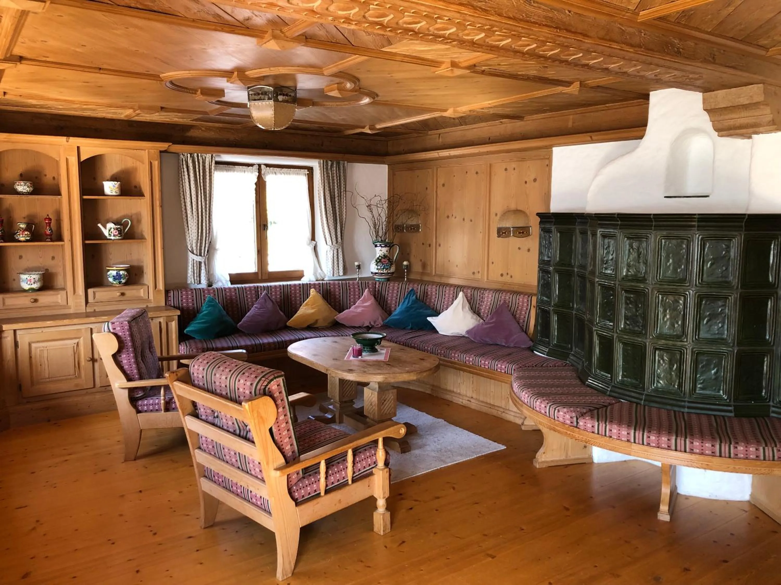 Living room in Hotel Sonnleiten