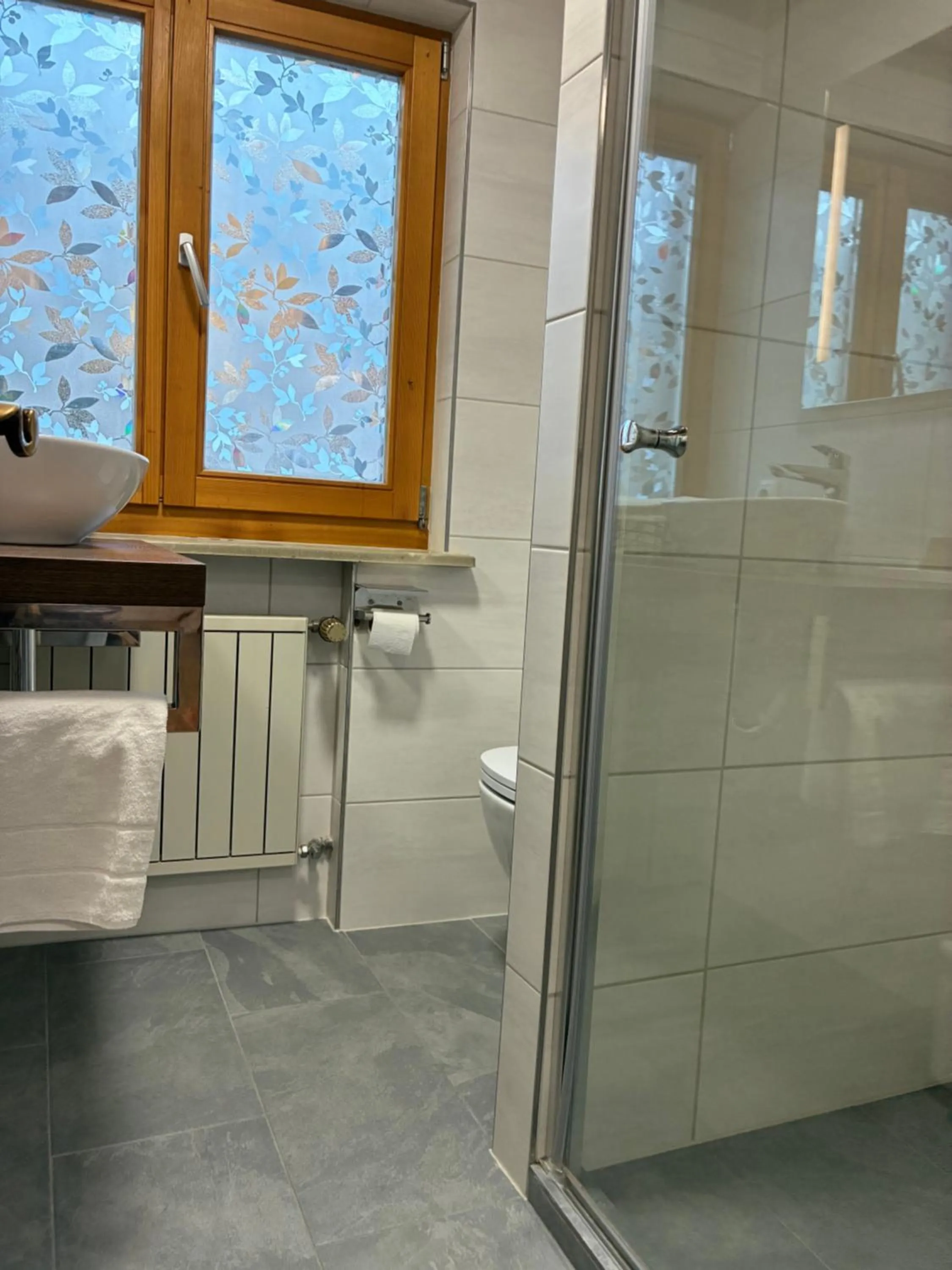 Bathroom in Hotel Sonnleiten