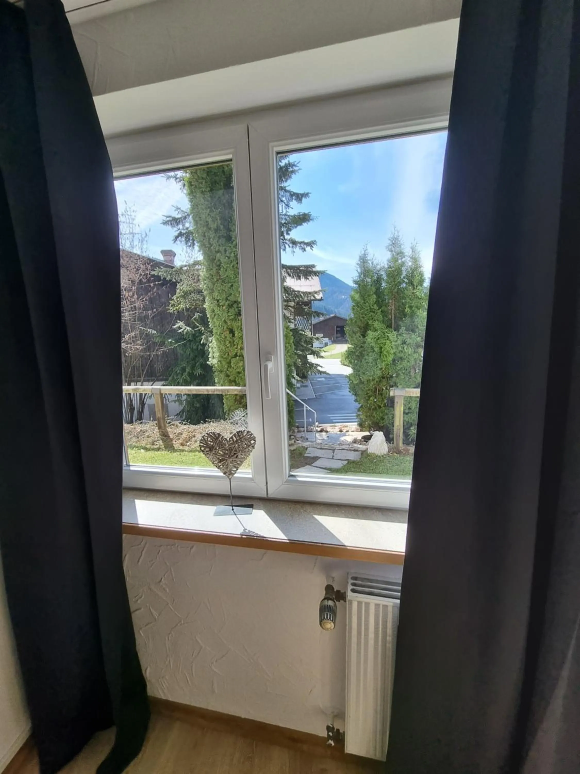 View (from property/room) in Hotel Sonnleiten