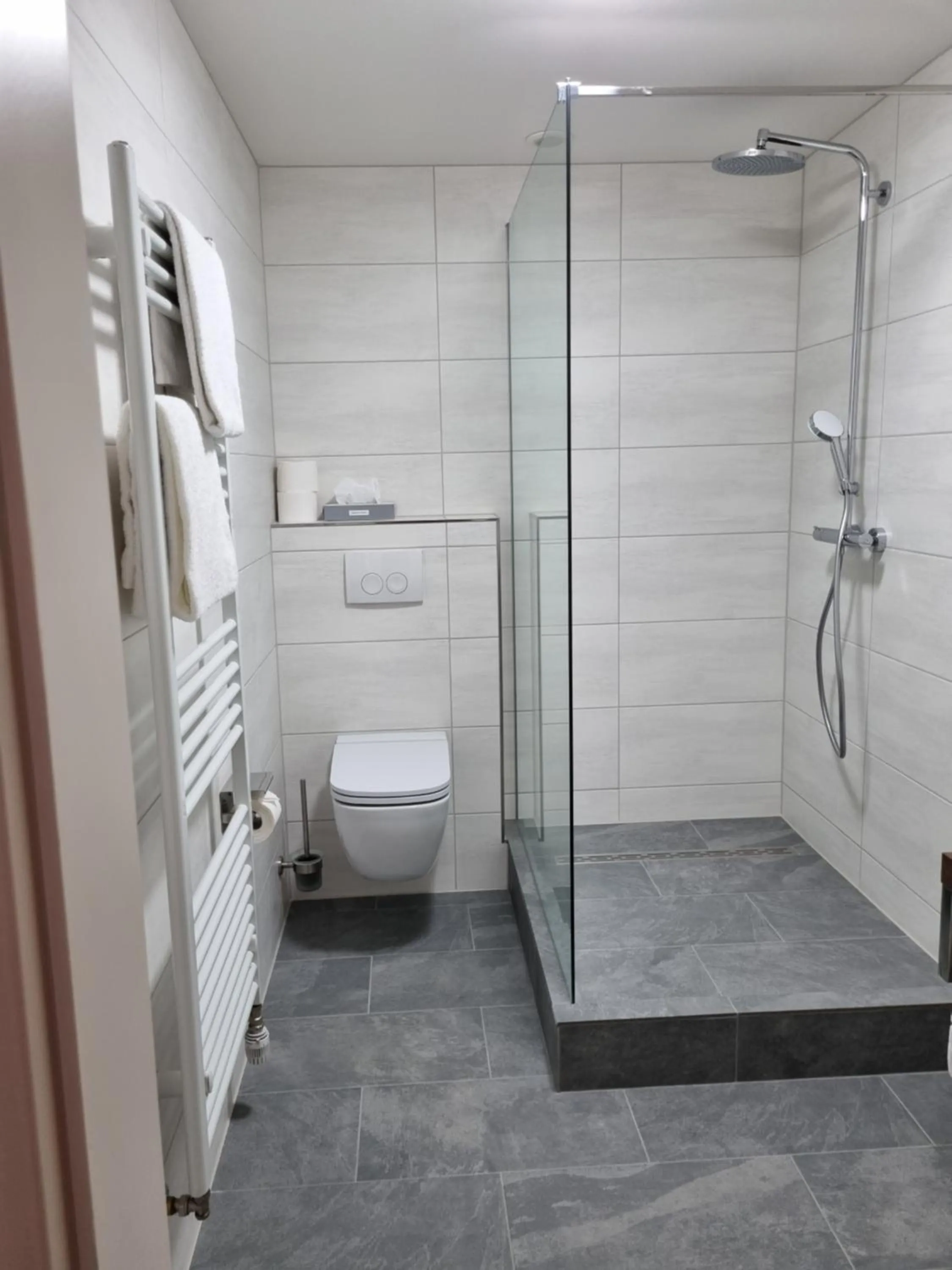 Shower in Hotel Sonnleiten