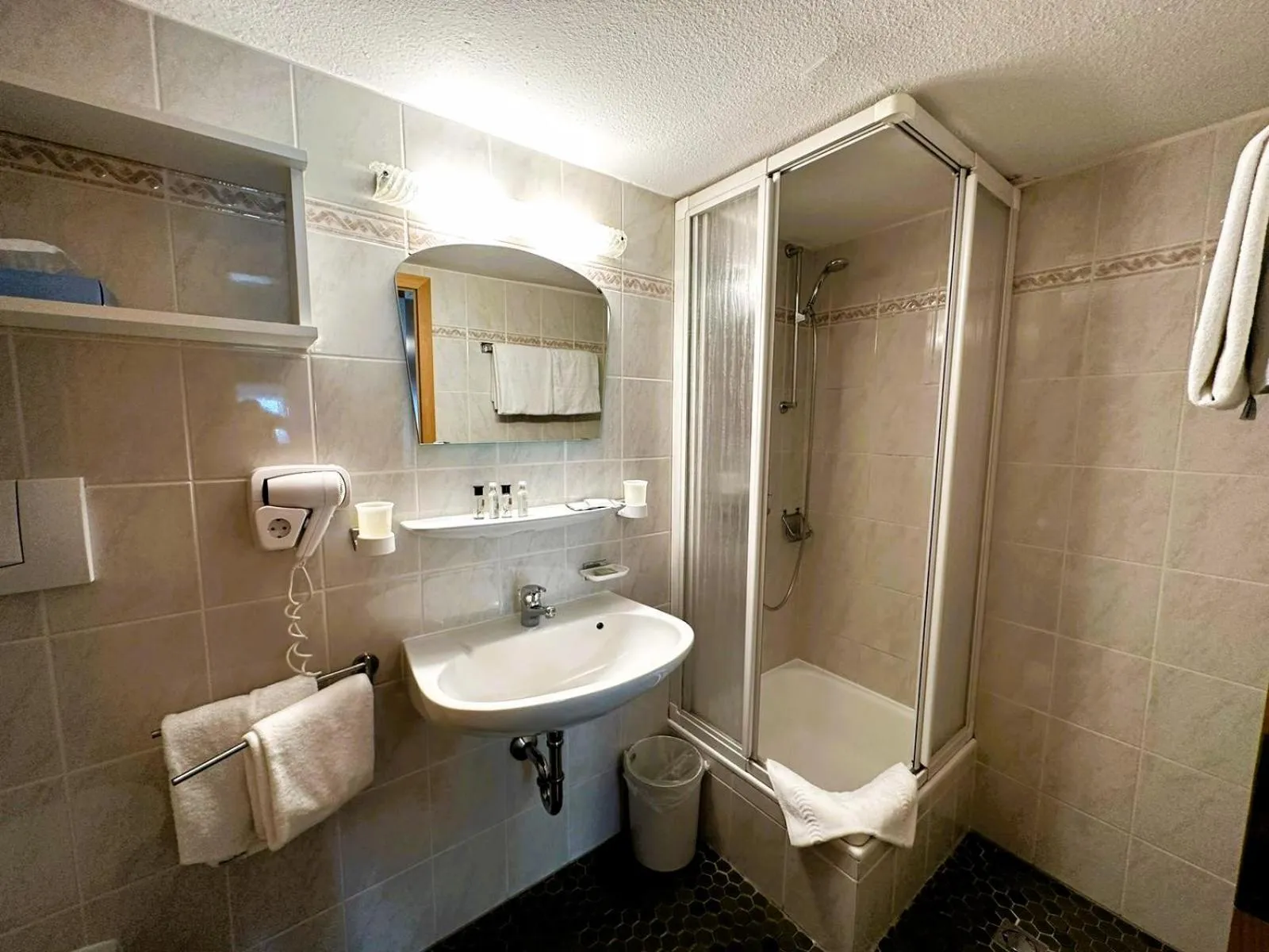 Bathroom in Hotel Sonnleiten