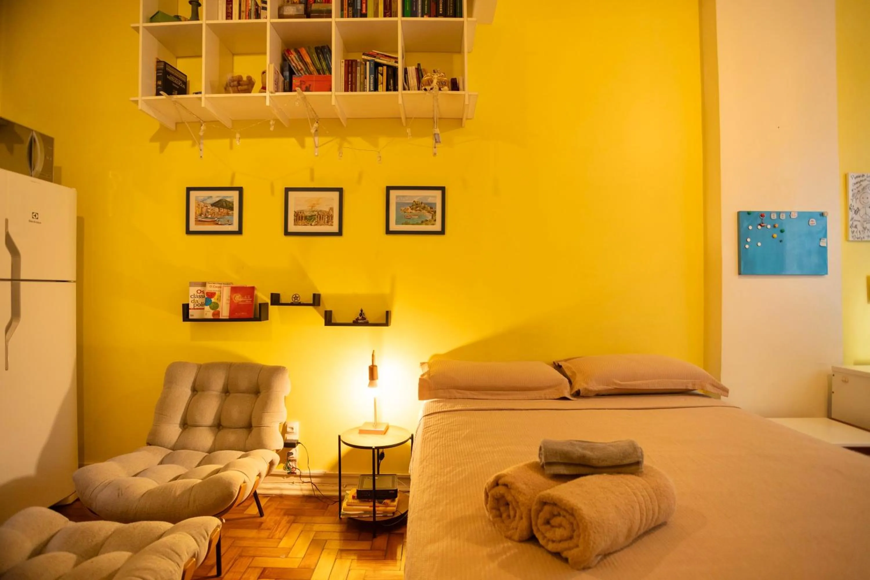 Apartment 2 in 360 Leme Beach Anchieta By SUHCasa