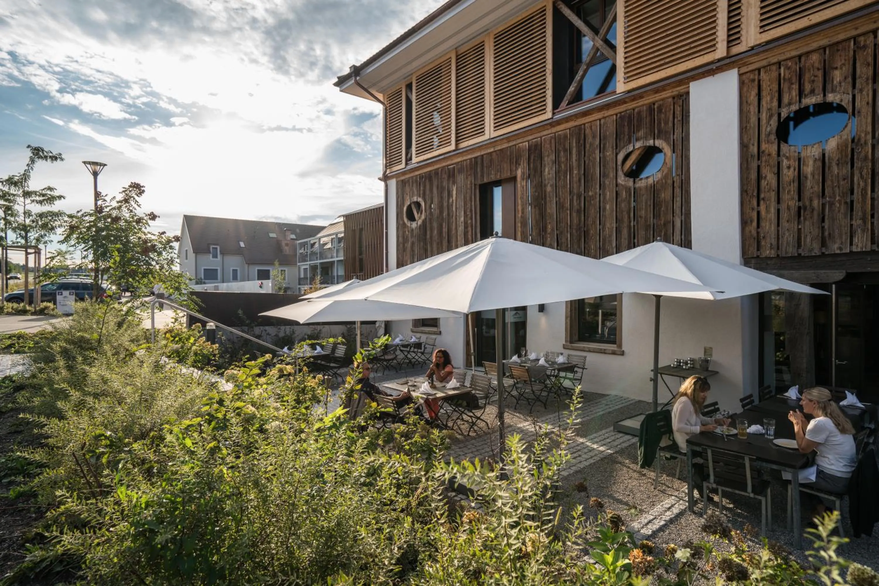 Property building in Hotel Greuterhof Islikon