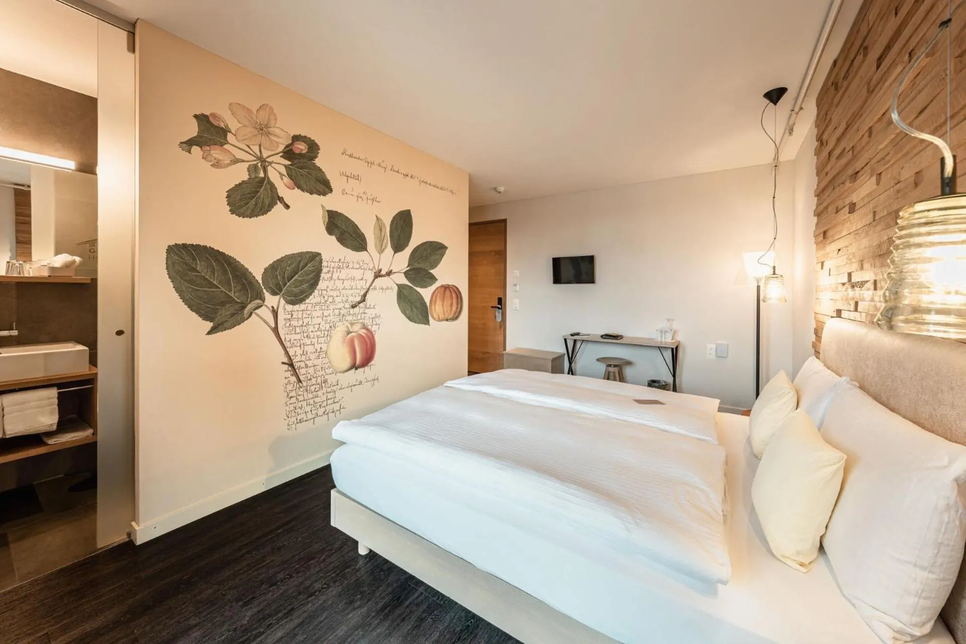 Bed in Hotel Greuterhof Islikon
