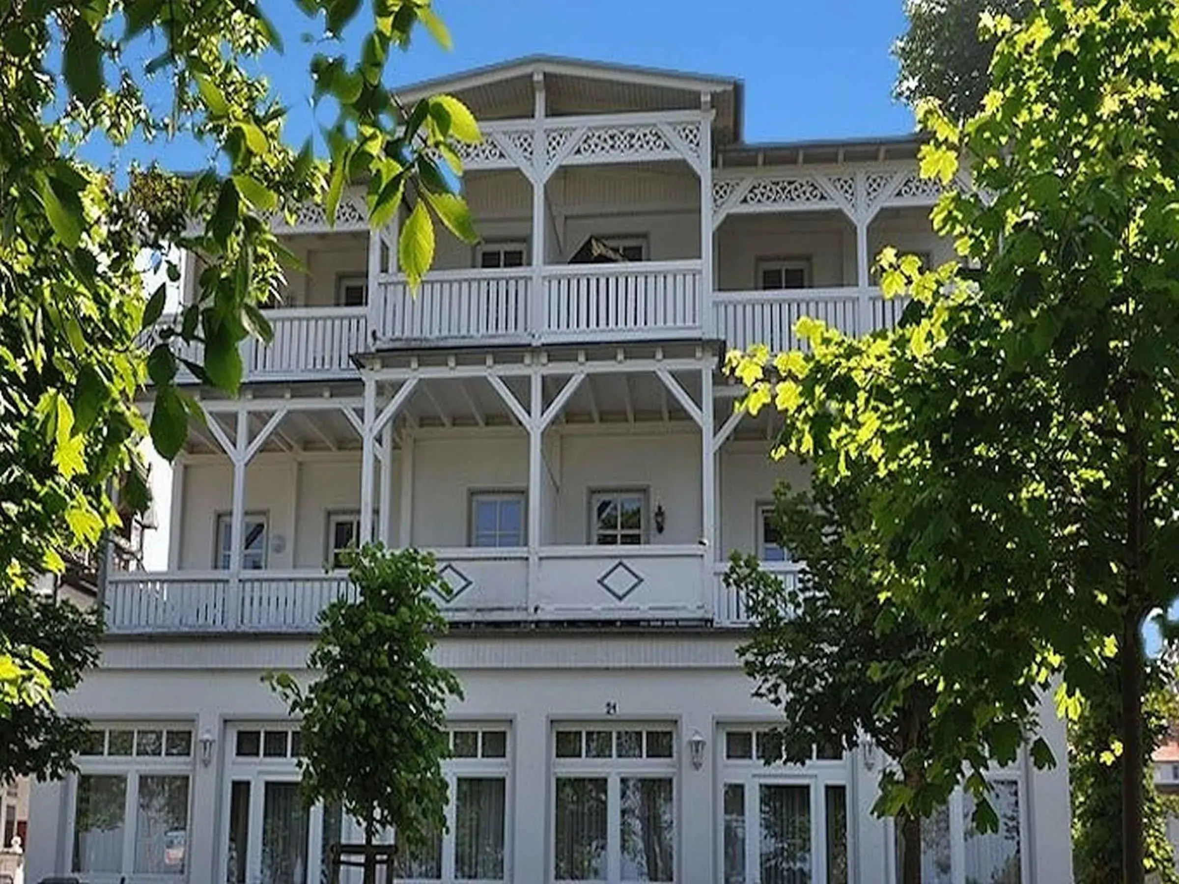 Villa Strandblick Binz Villa Strandblick Binz