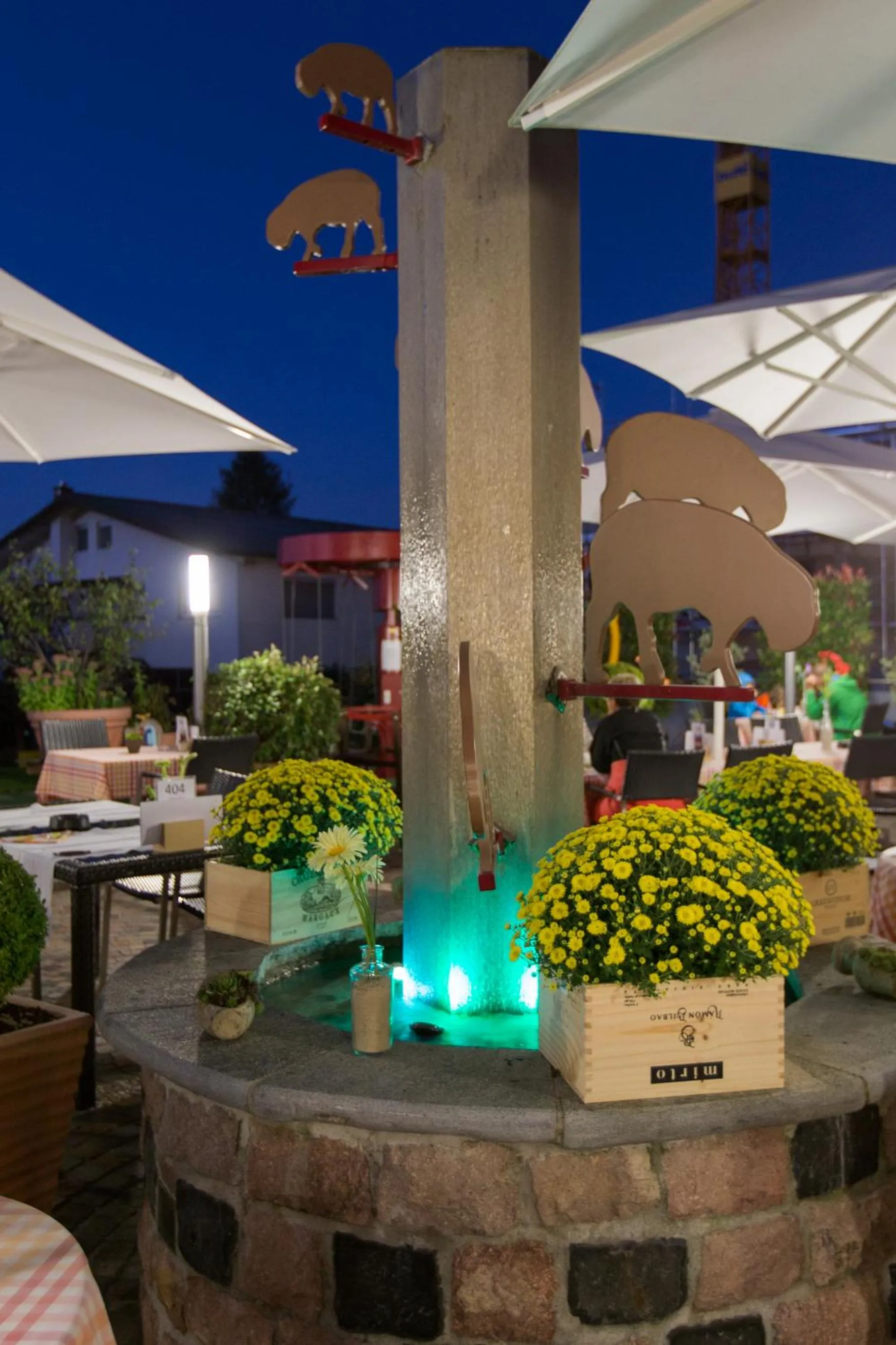 Restaurant/places to eat in Hotel Schäfli Siebnen