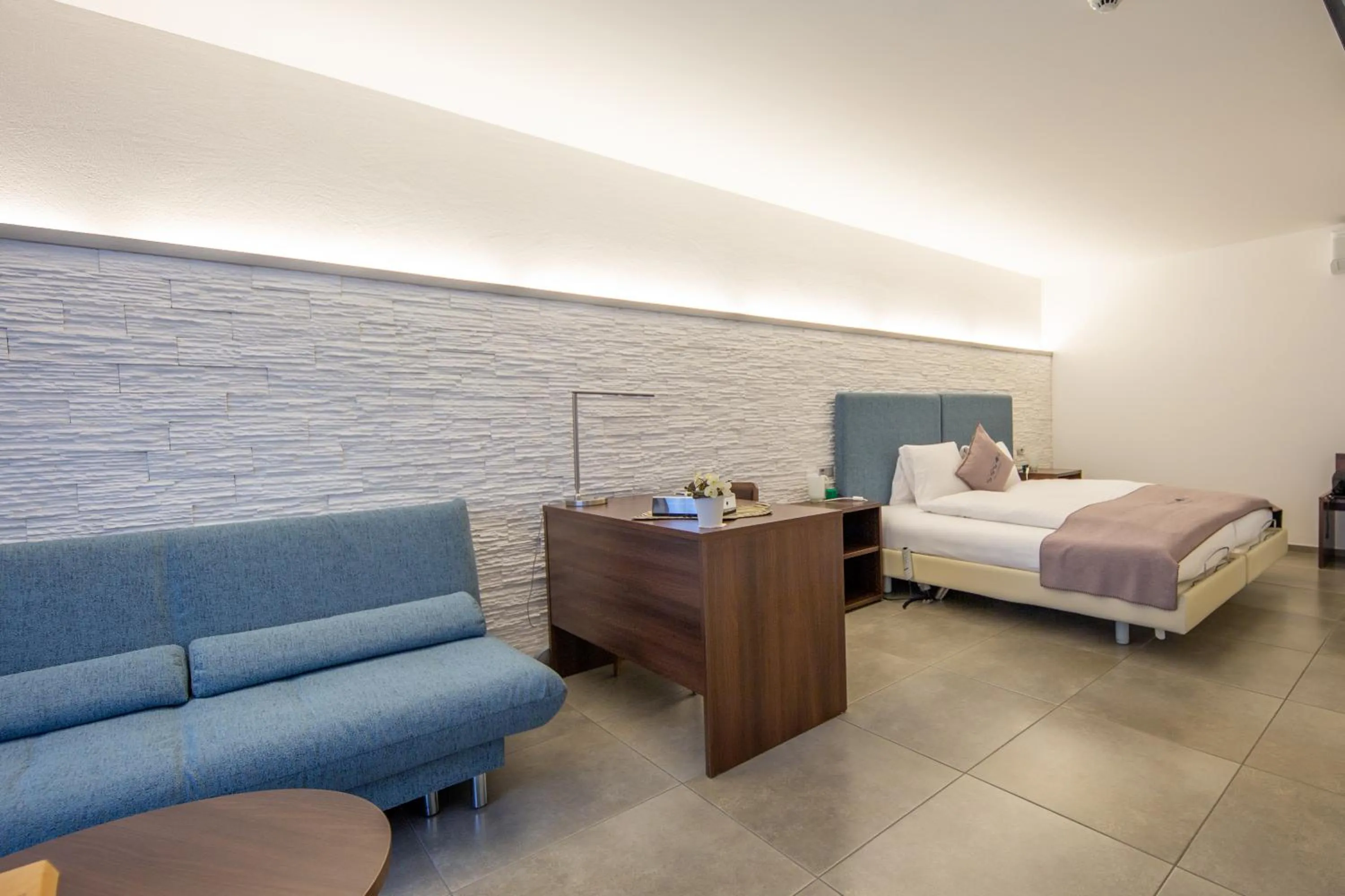 Bed in Hotel Schäfli Siebnen