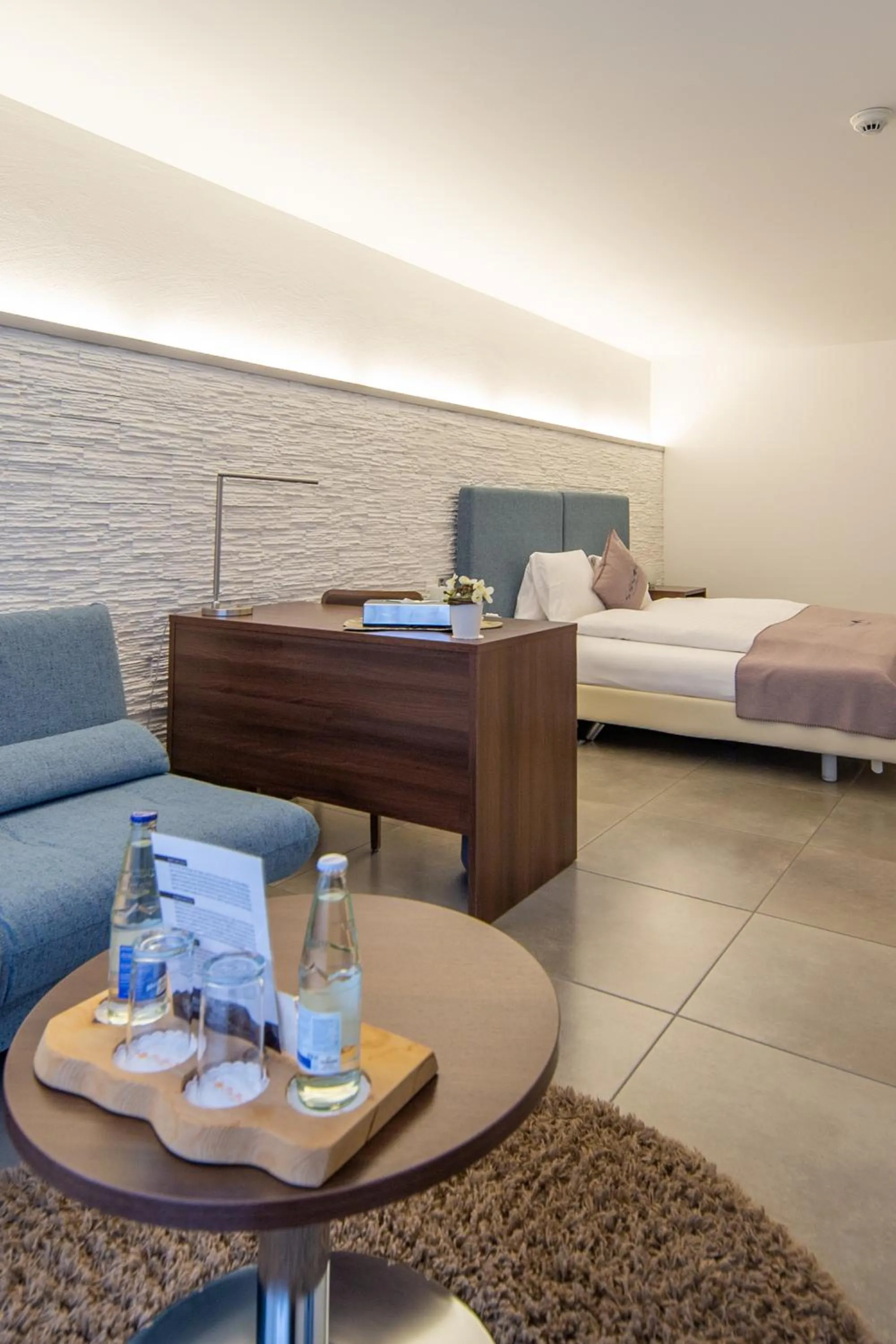 Bed in Hotel Schäfli Siebnen