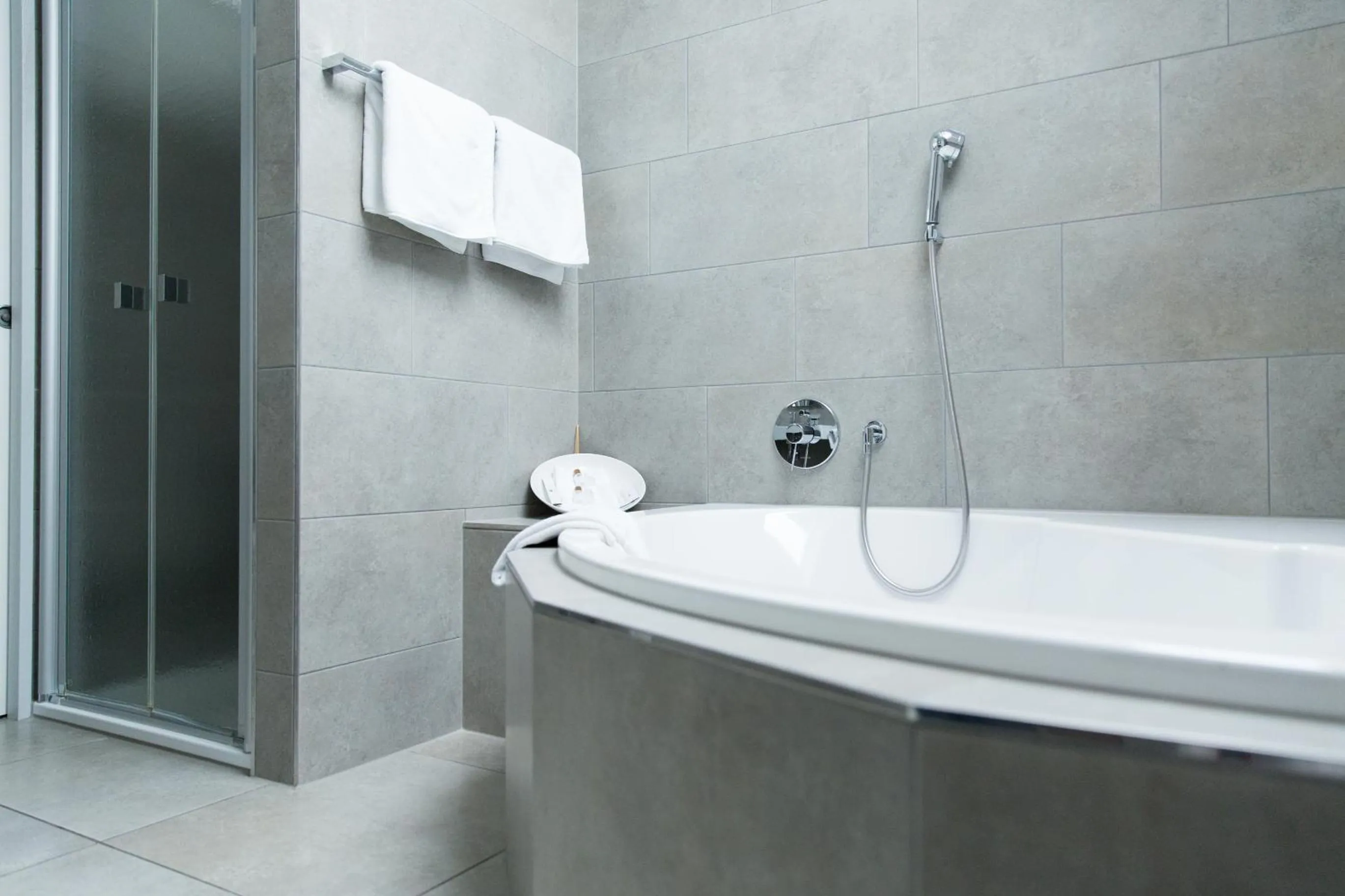 Bathroom in Hotel Schäfli Siebnen